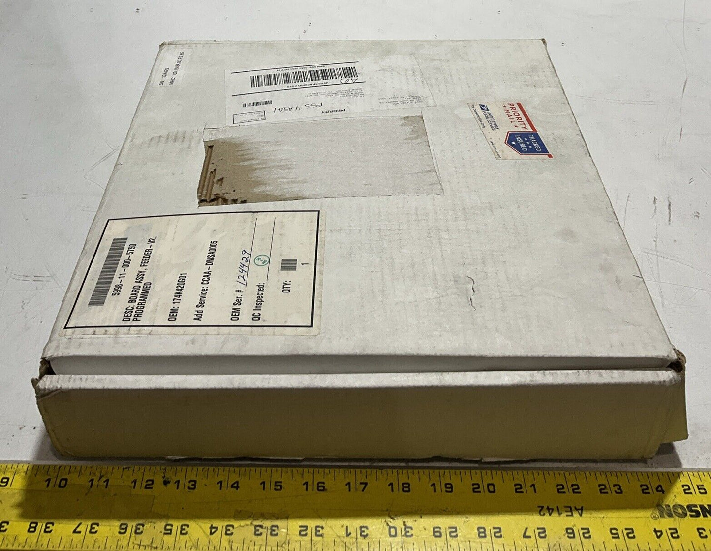 TTM4–10 94V-012361 CIRCUIT BOARD ASSEMBLY FEEDER V2 PROGRAMMED 174K420G01 U3S