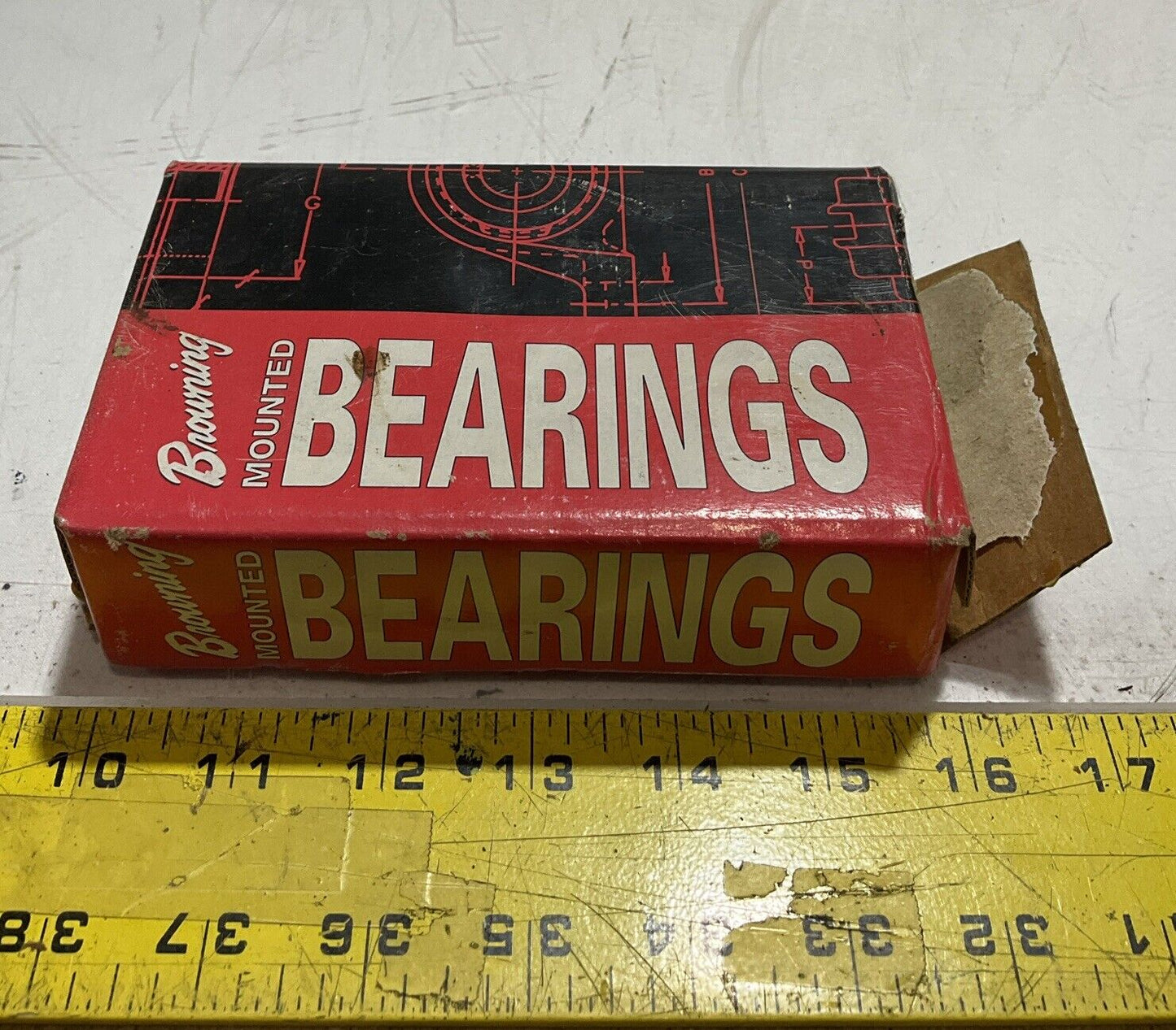 BROWNING VF2E-219 MOUTED BEARING RN6