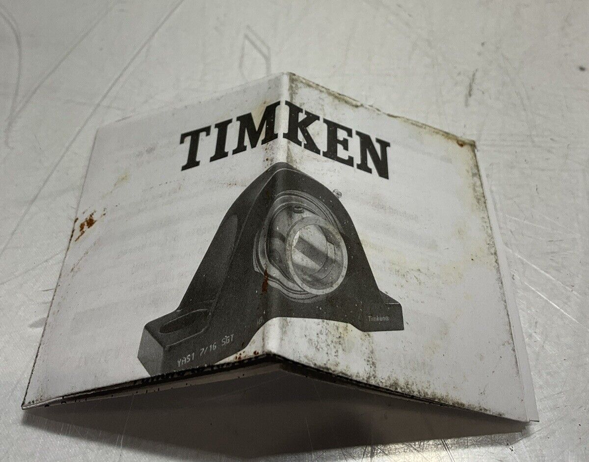TIMKEN YCJT1 SGT HOUSED UNITS BEARING RN6