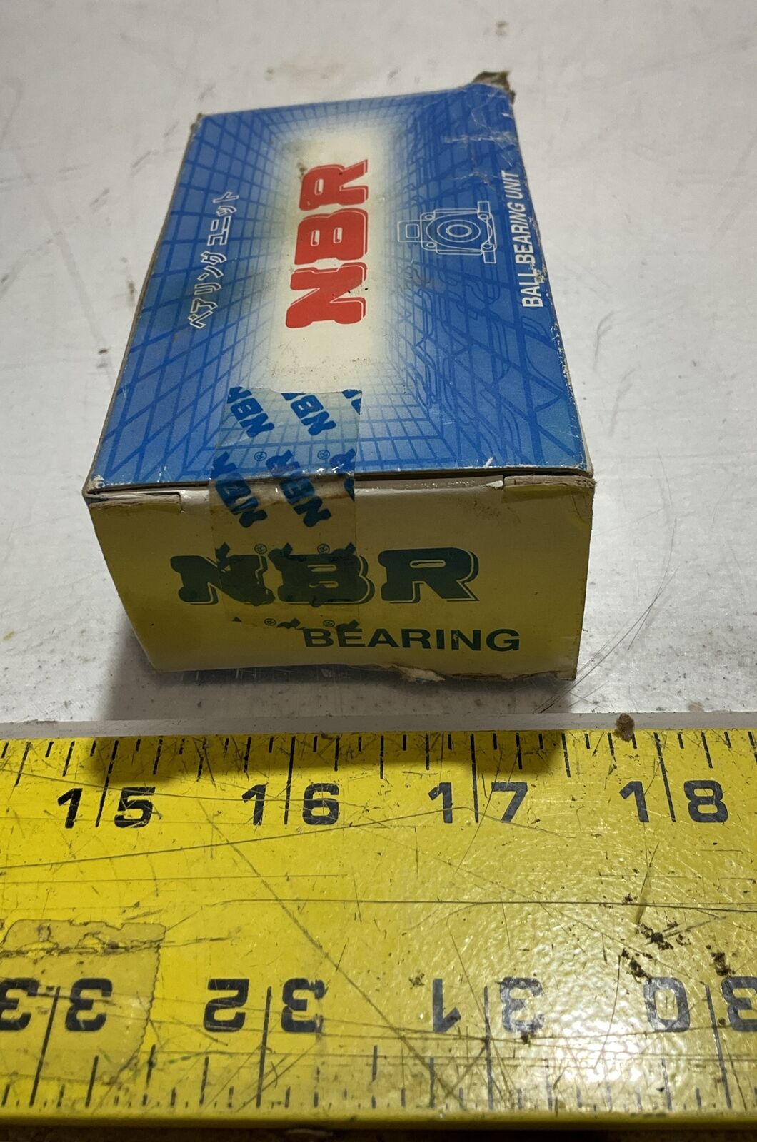 NBR UCFL204 BALL BEARING UNIT RN6