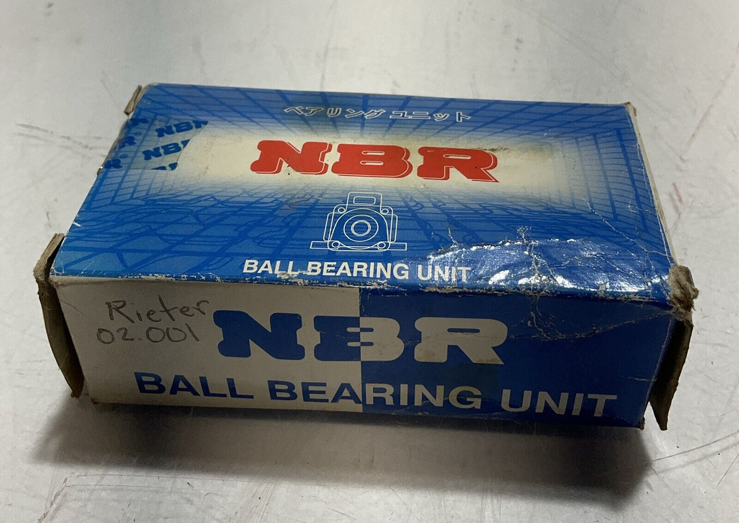 NBR UCFL204 BALL BEARING UNIT RN6