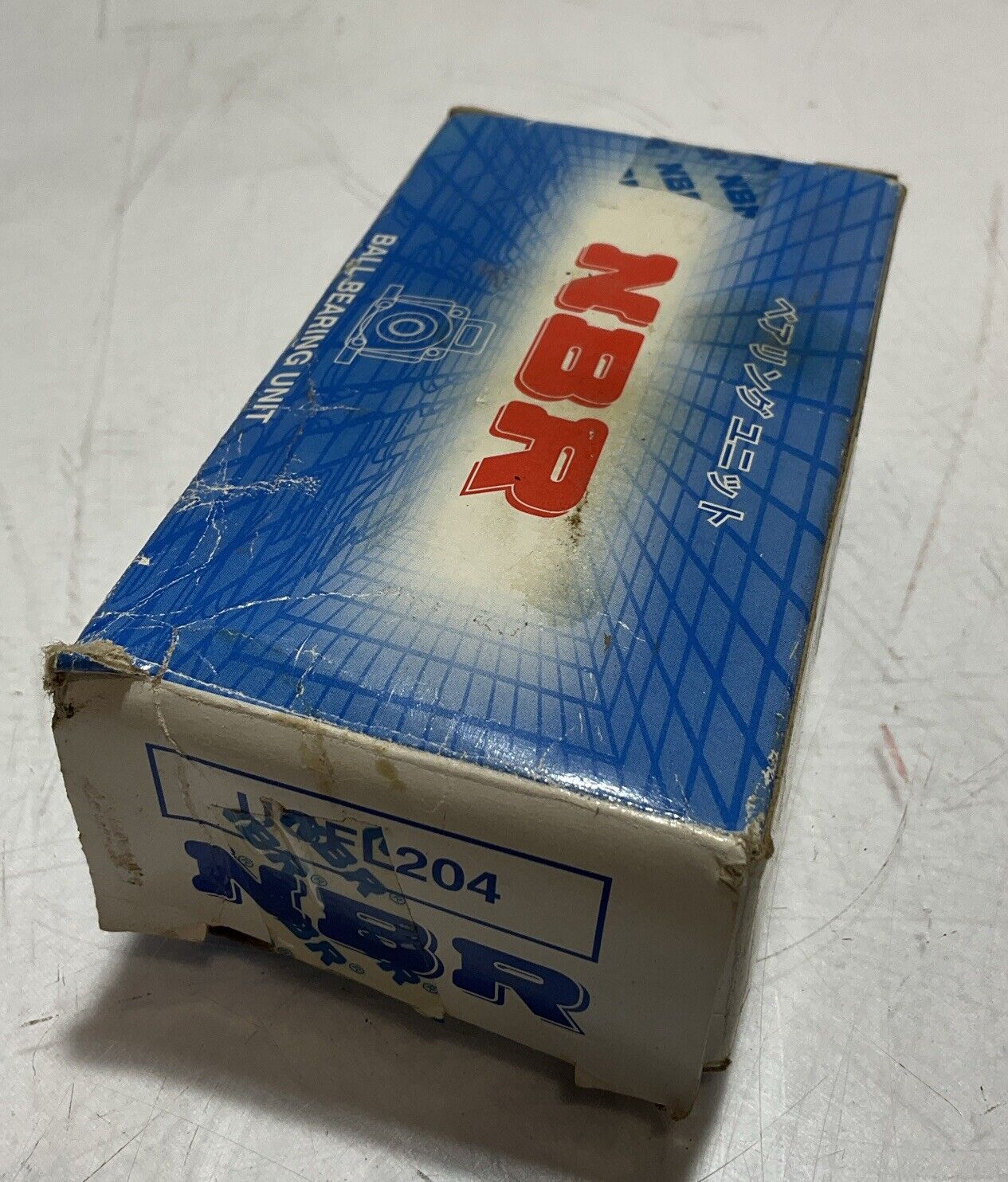 NBR UCFL204 BALL BEARING UNIT RN6