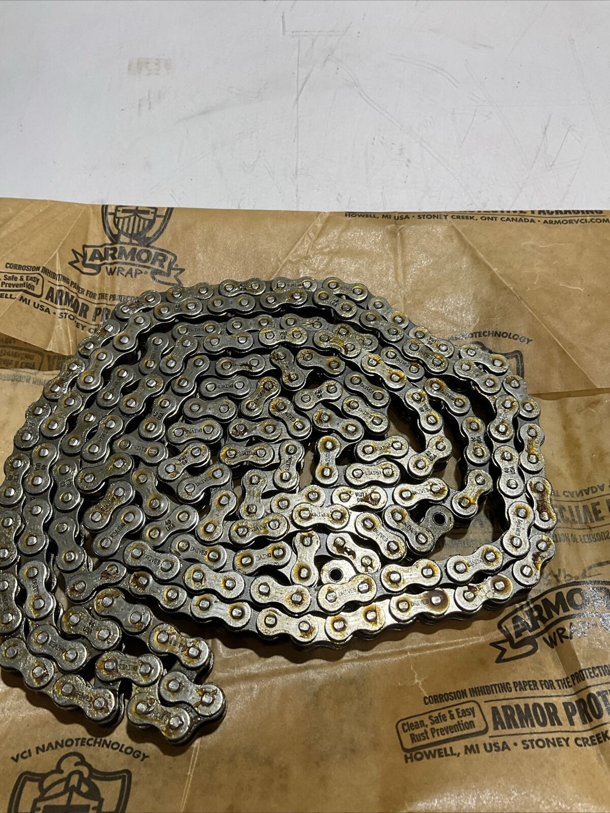 DRIVES DRV-401R ROLLER CHAIN 10FT RN6