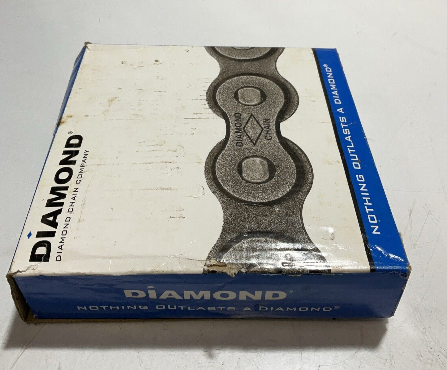 DIAMOND CHAIN X-5550-010 MACHINE AND CHAIN SUPPLIES 50-RIV 10FT RN6
