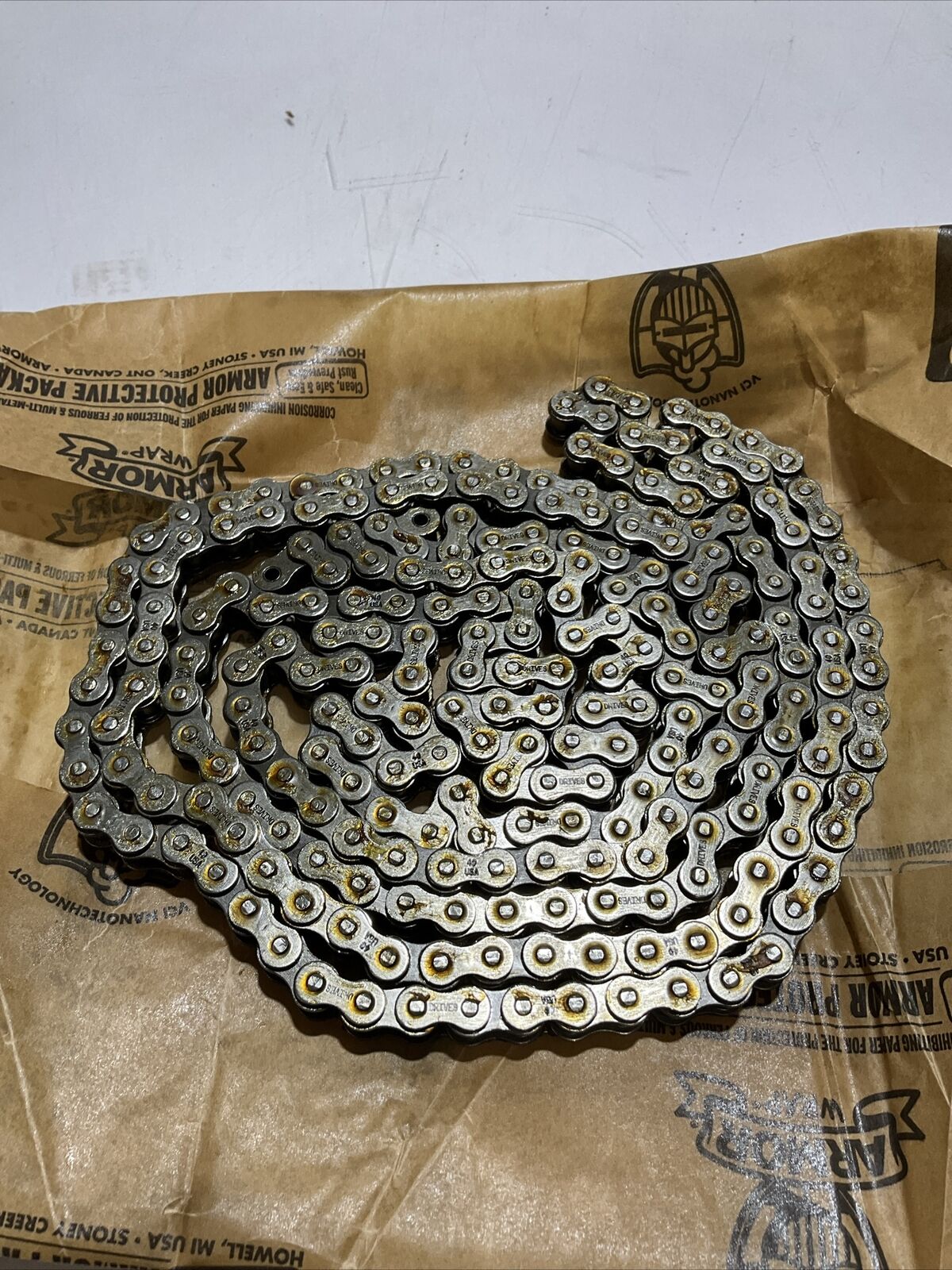 DRIVES DRV-401R ROLLER CHAIN 10FT RN6