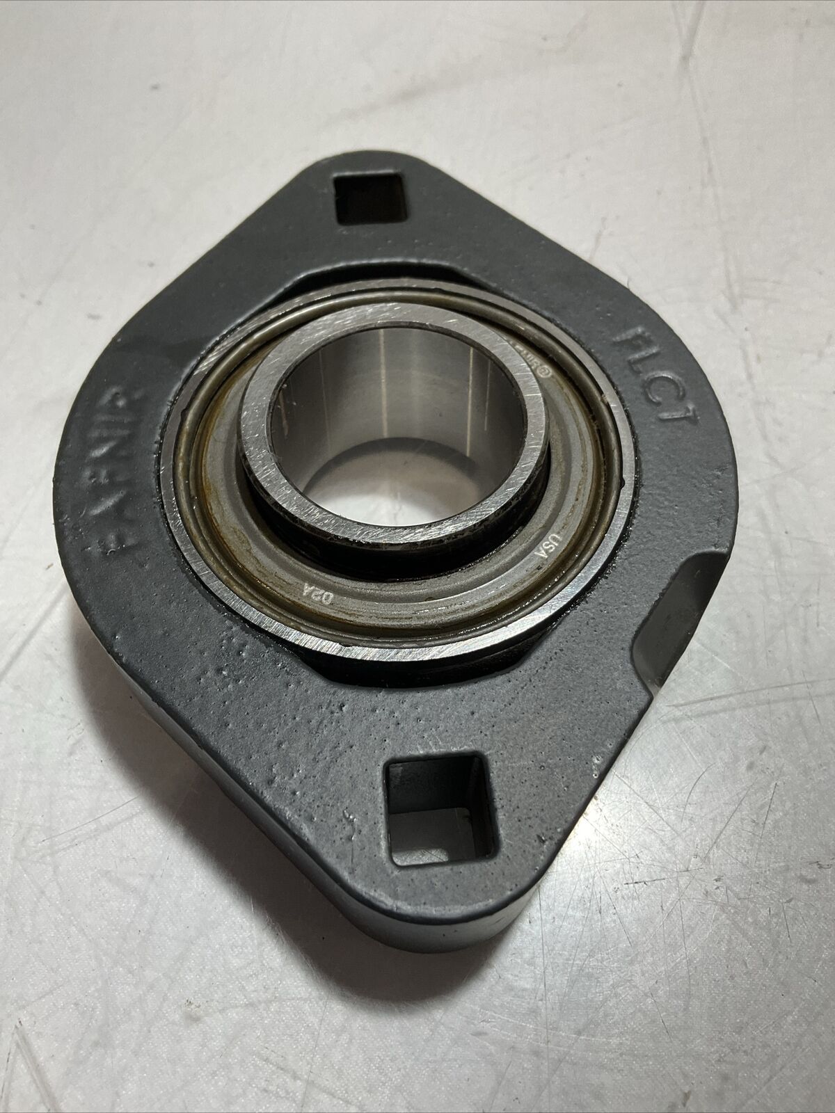 TIMKEN FAFNIR FLCT13/16 FLCT 1 3/16" BALL BEARING RN6