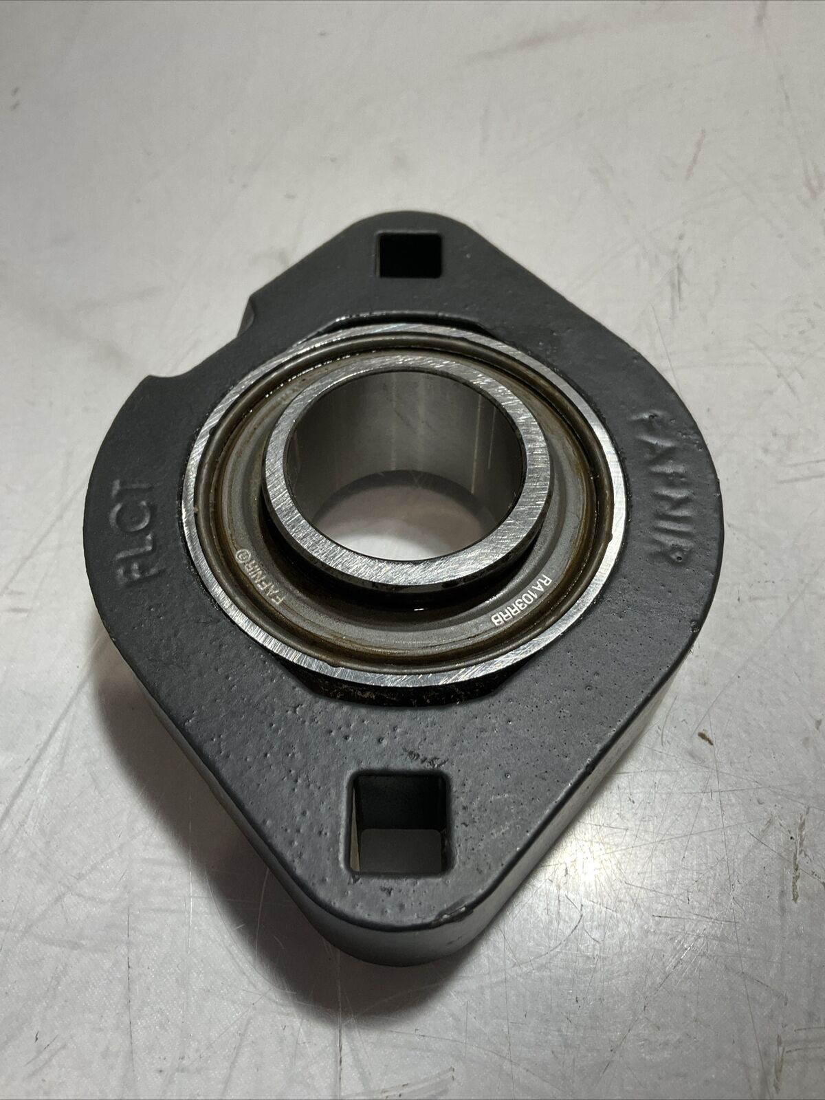 TIMKEN FAFNIR FLCT13/16 FLCT 1 3/16" BALL BEARING RN6