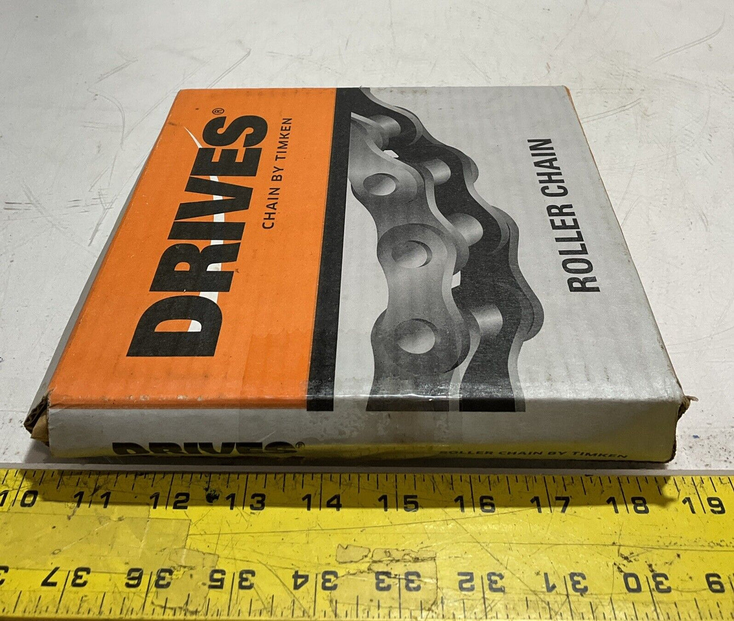 DRIVES DRV-401R ROLLER CHAIN 10FT RN6