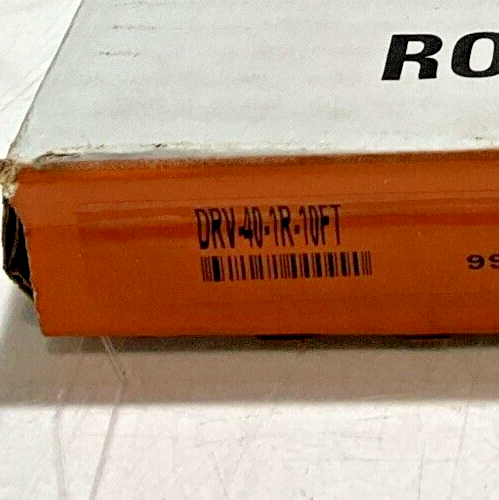 DRIVES DRV-401R ROLLER CHAIN 10FT RN6