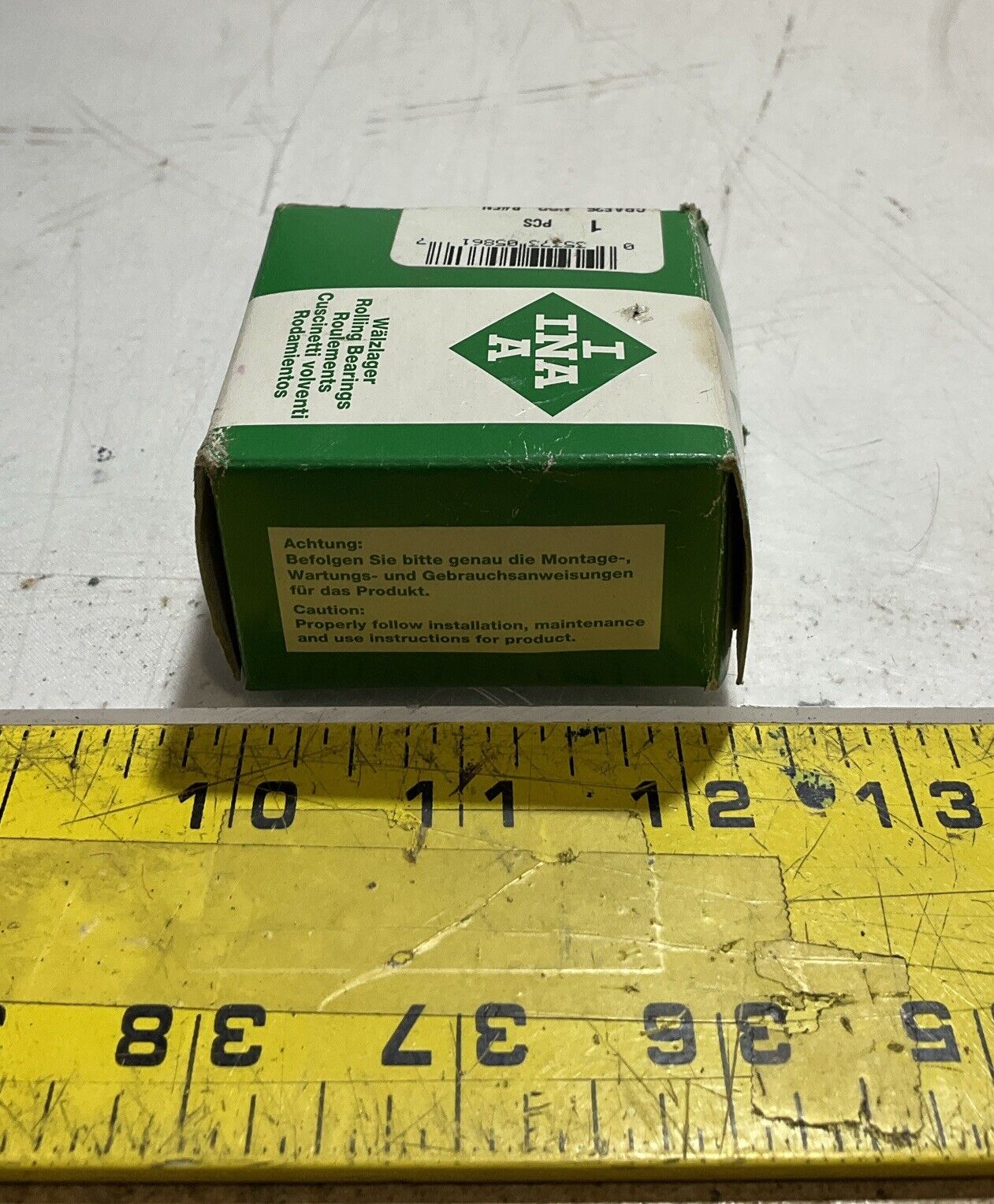 IINAA GRAE25-NPP-B WALZLAGER ROLLING BEARING ROULEMENTS LOT OF 2 RN6