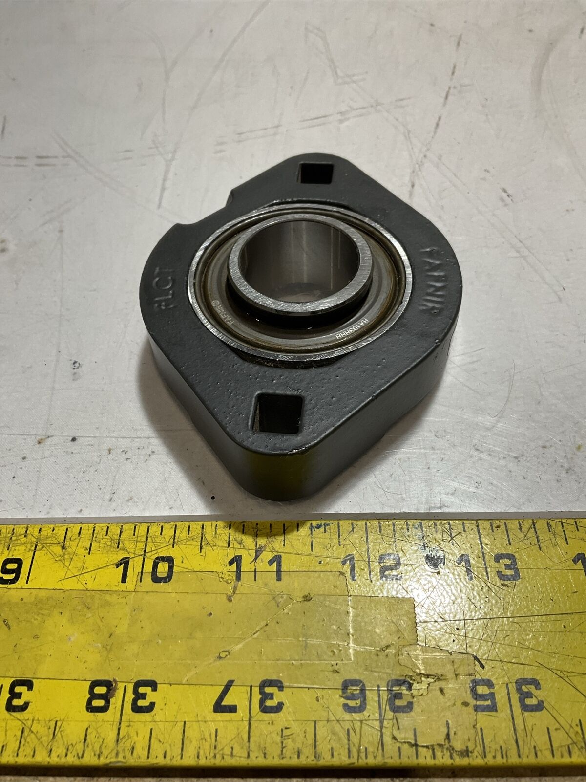 TIMKEN FAFNIR FLCT13/16 FLCT 1 3/16" BALL BEARING RN6