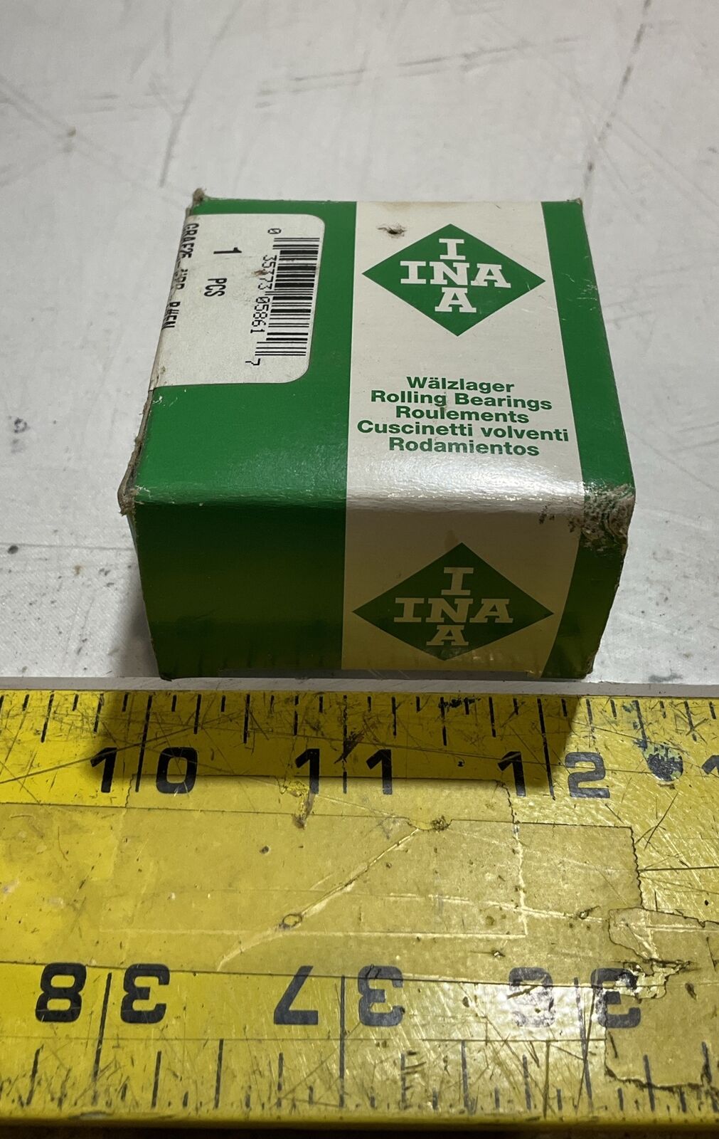 IINAA GRAE25-NPP-B WALZLAGER ROLLING BEARING ROULEMENTS LOT OF 2 RN6