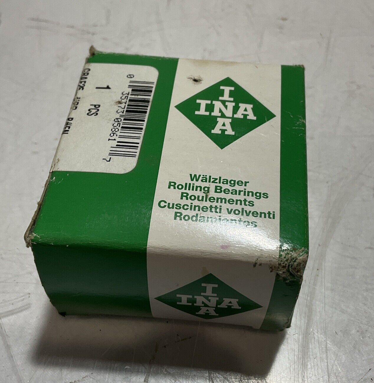 IINAA GRAE25-NPP-B WALZLAGER ROLLING BEARING ROULEMENTS LOT OF 2 RN6