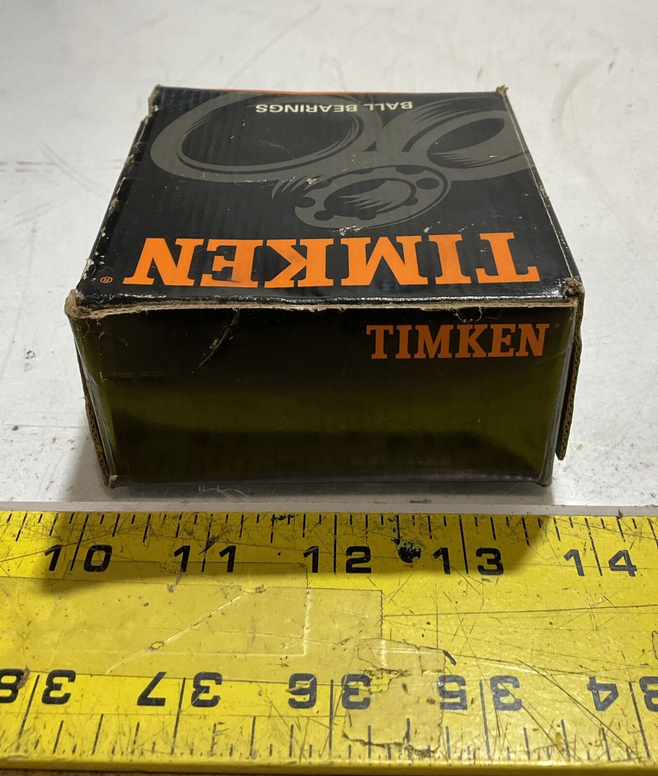TIMKEN FAFNIR FLCT13/16 FLCT 1 3/16" BALL BEARING RN6