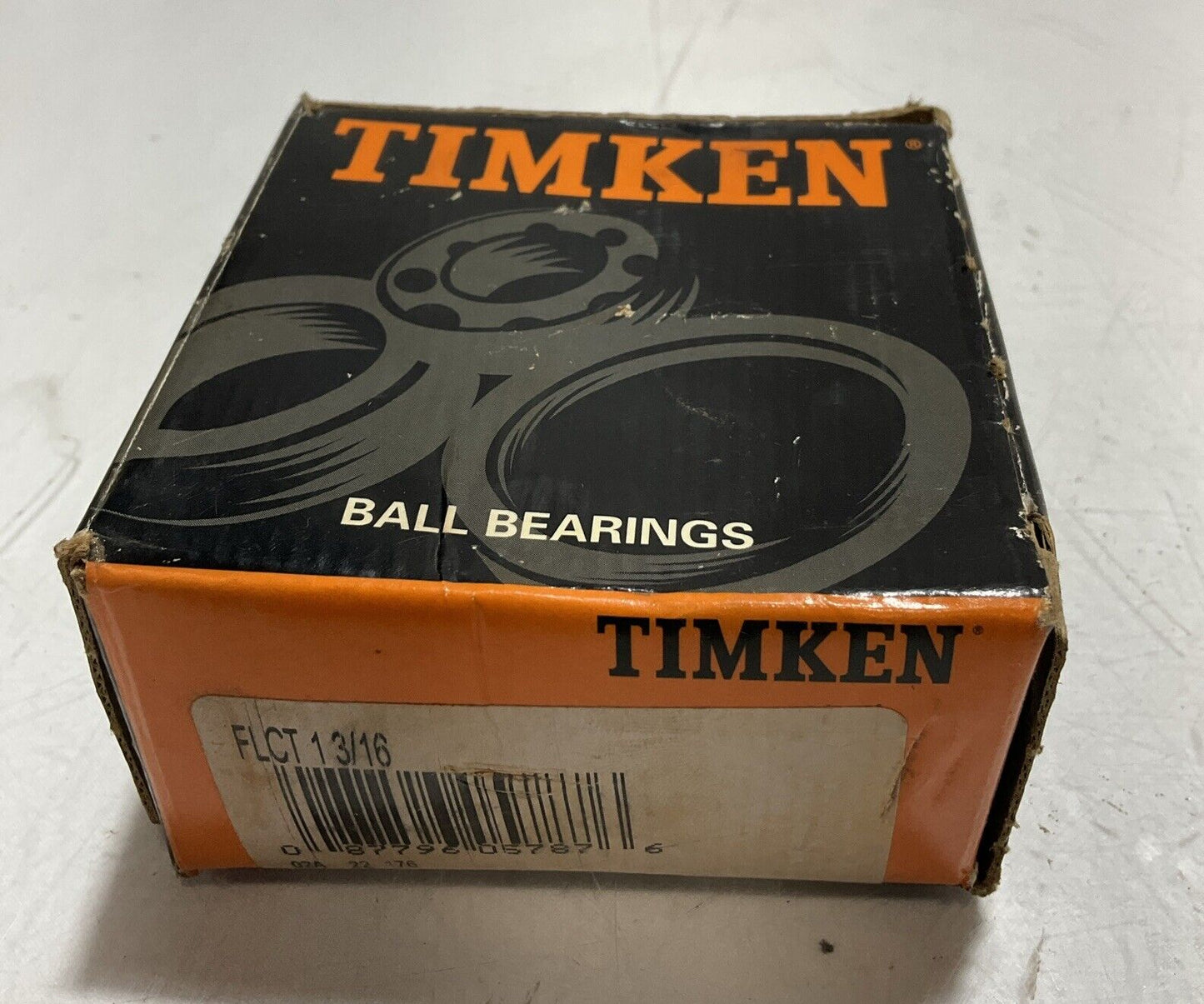 TIMKEN FAFNIR FLCT13/16 FLCT 1 3/16" BALL BEARING RN6
