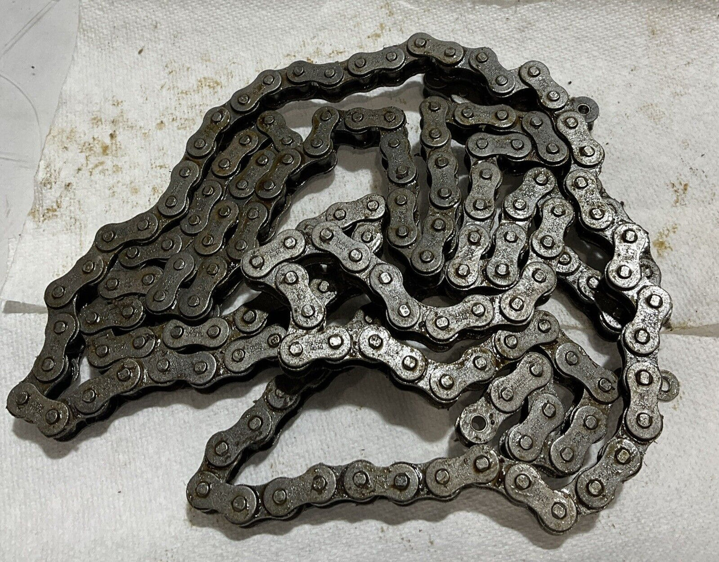 TSUBAKI RS40 RIV ROLLER CHAIN RN6