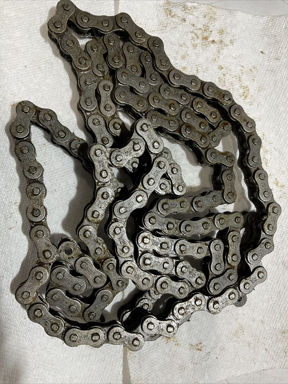 TSUBAKI RS40 RIV ROLLER CHAIN RN6