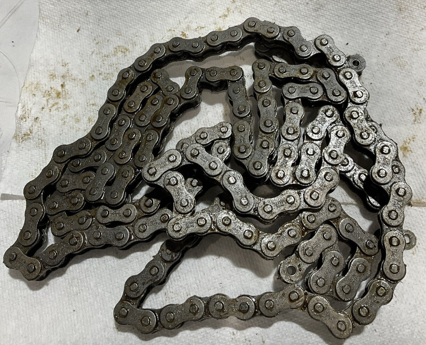 TSUBAKI RS40 RIV ROLLER CHAIN RN6