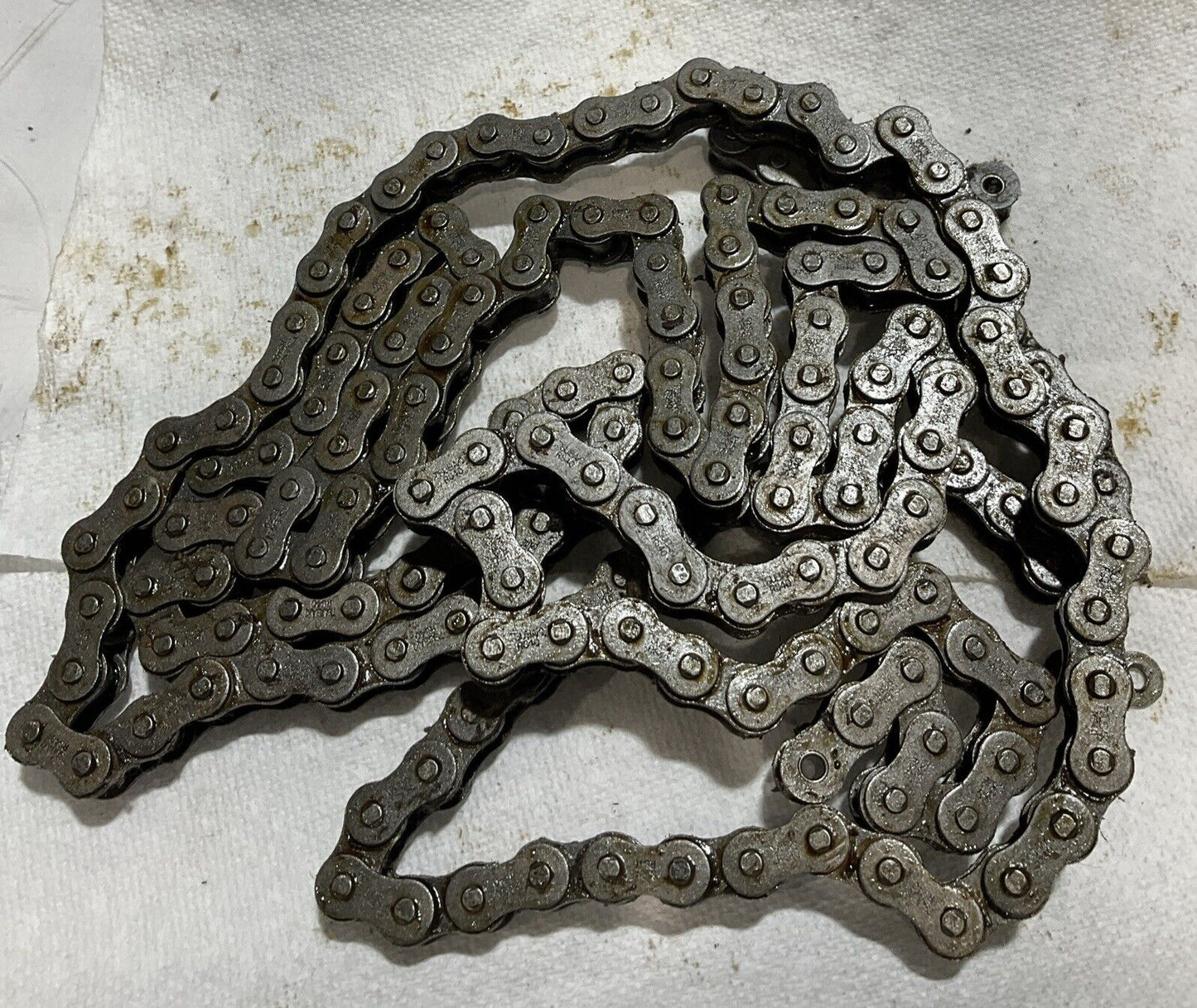 TSUBAKI RS40 RIV ROLLER CHAIN RN6