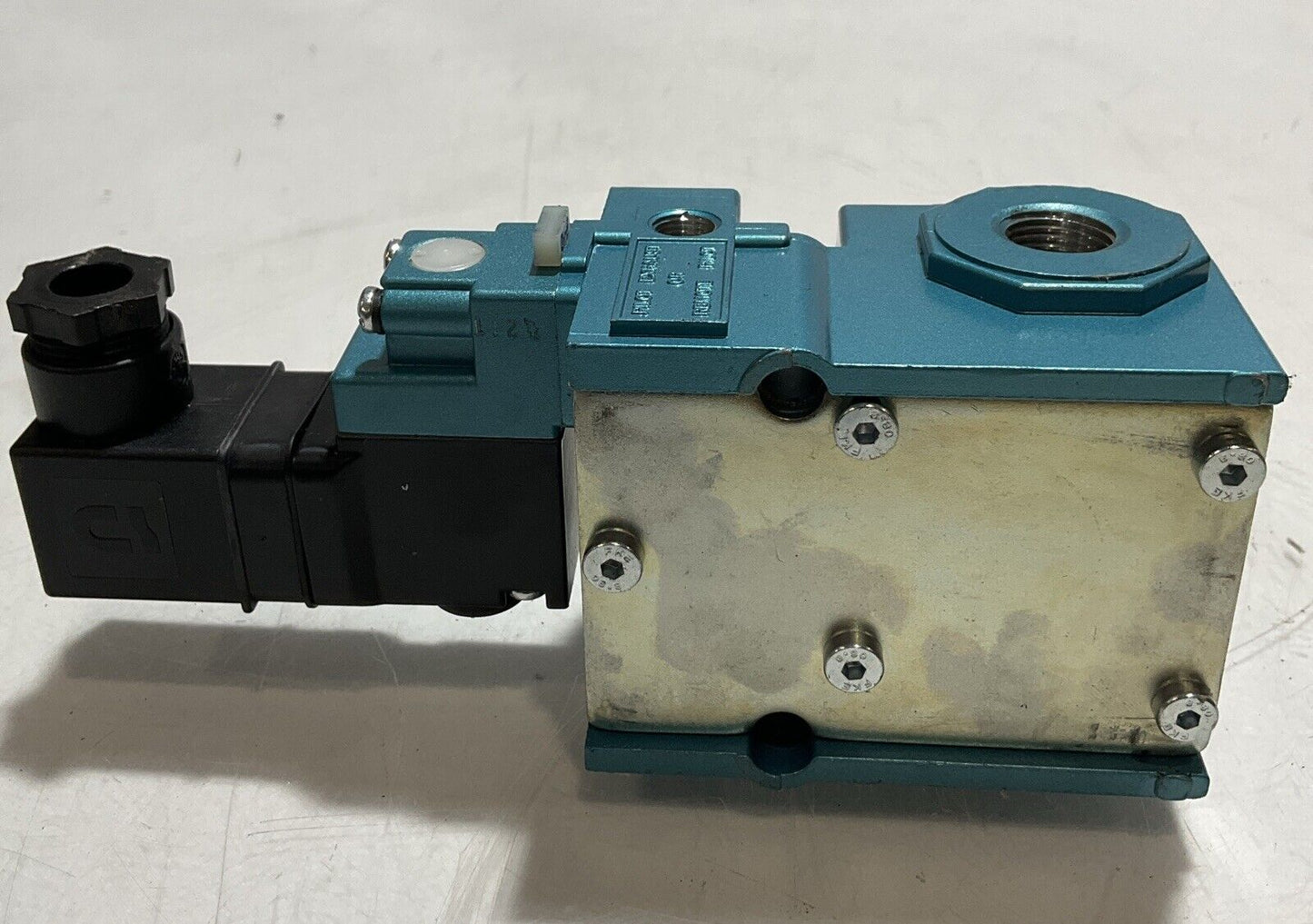 MAC 130B-111JA SOLENOID VALVE 56C-12-111JA U3S
