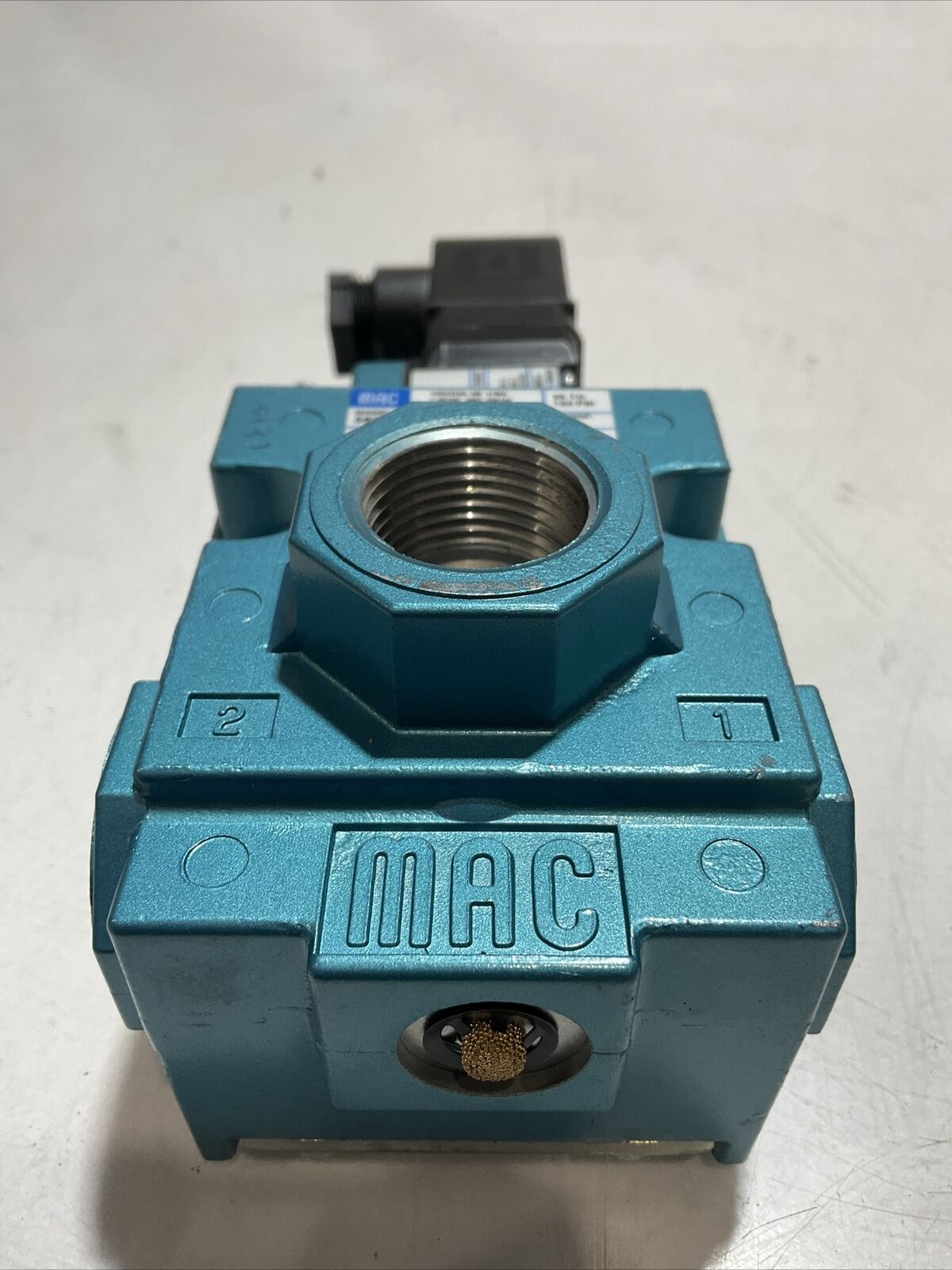 MAC 130B-111JA SOLENOID VALVE 56C-12-111JA U3S