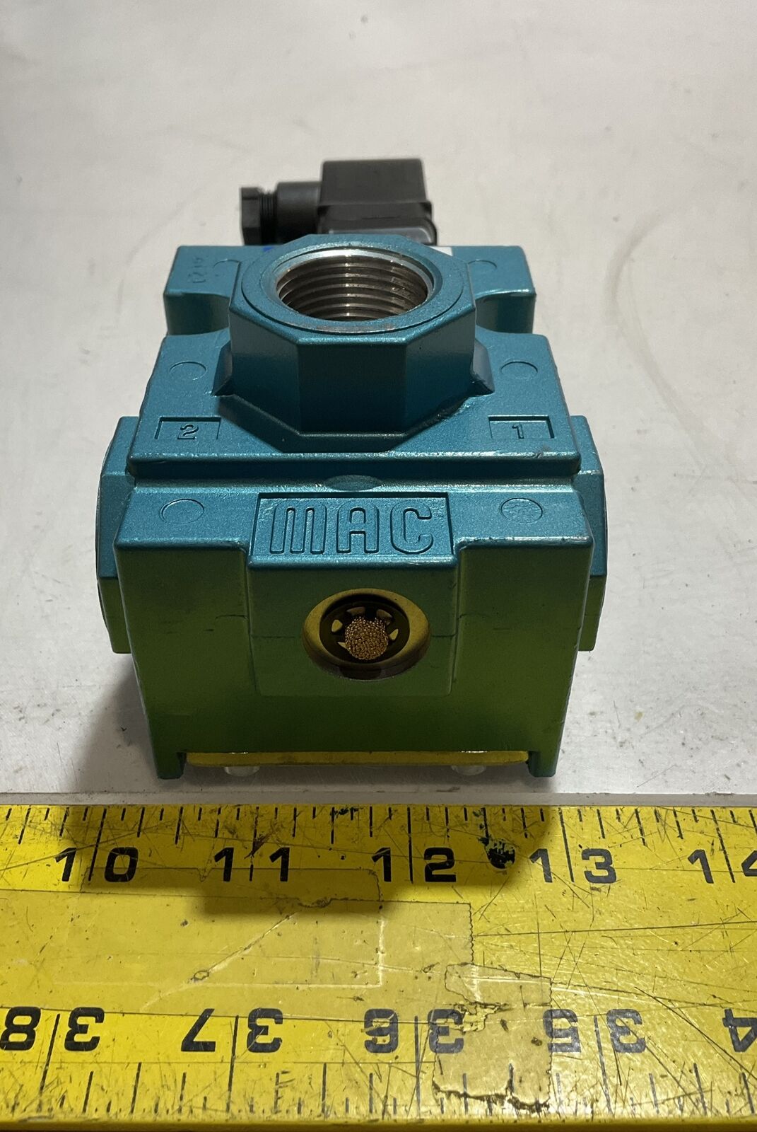 MAC 130B-111JA SOLENOID VALVE 56C-12-111JA U3S