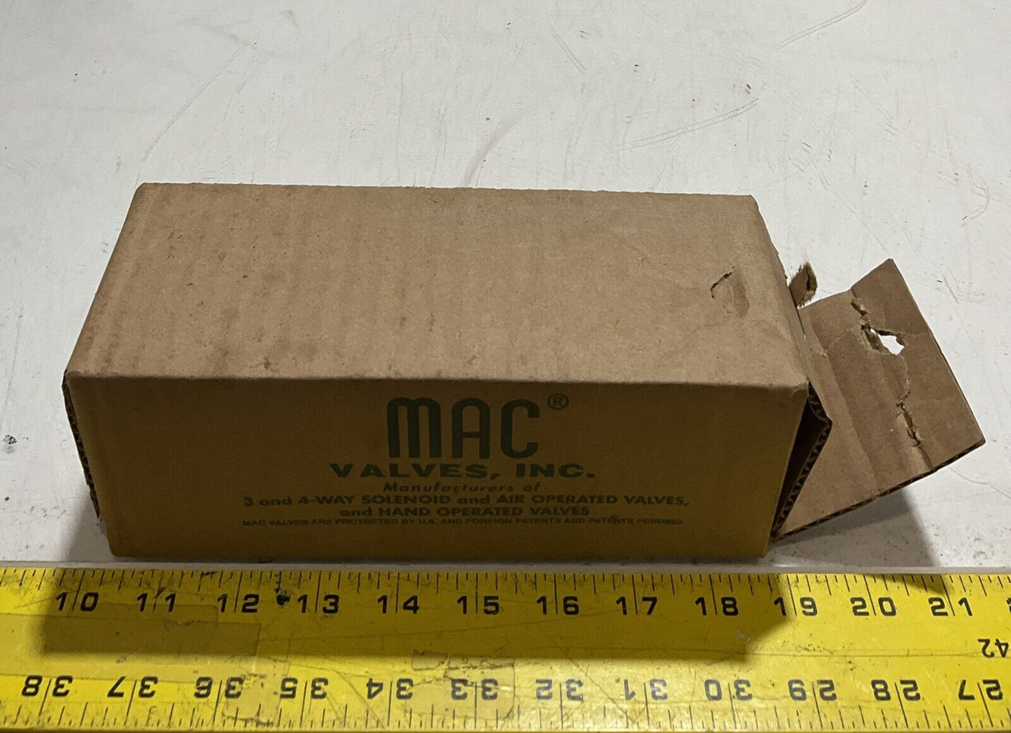 MAC 130B-111JA SOLENOID VALVE 56C-12-111JA U3S