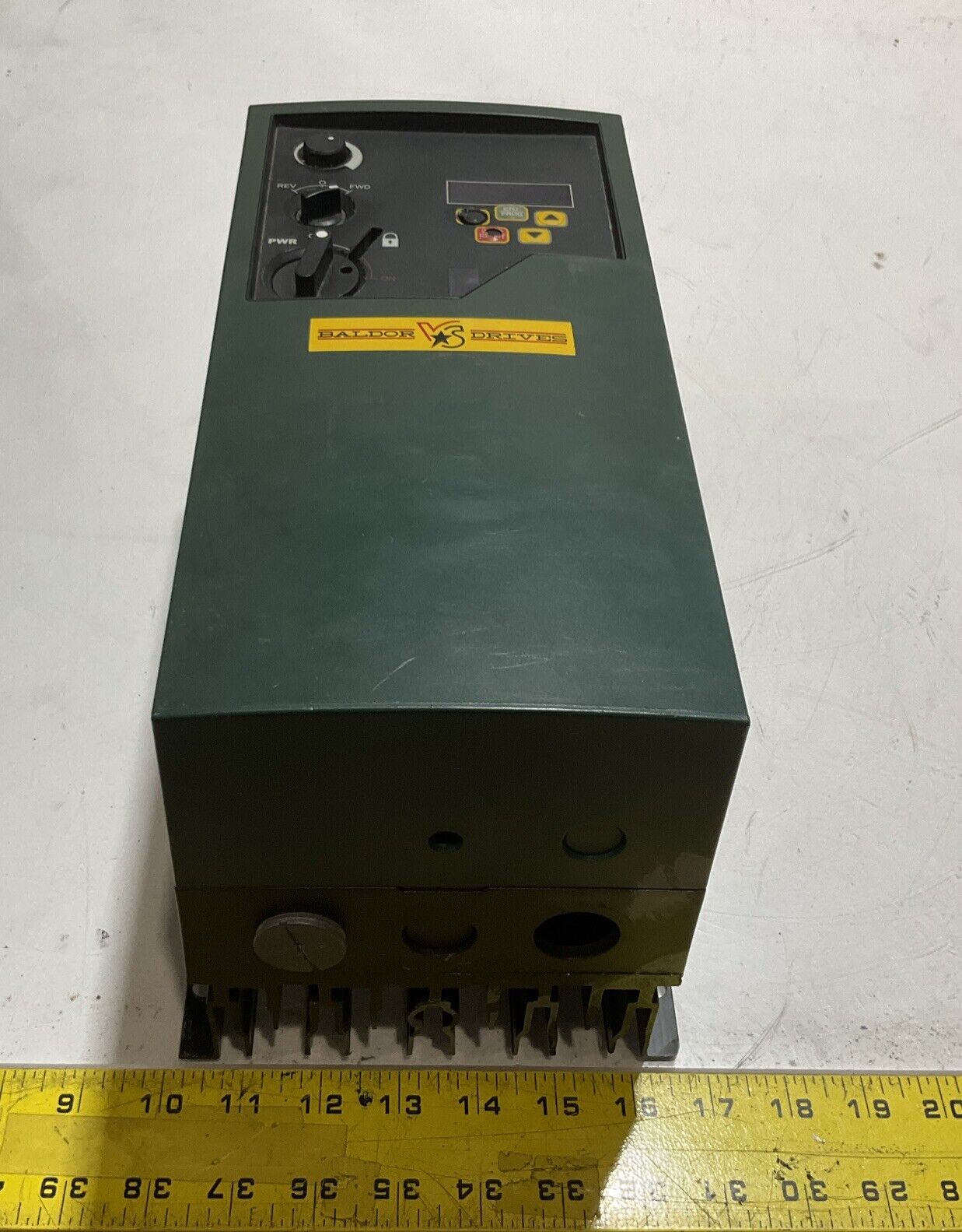 BALDOR DRIVES VS1MX23-2TD MICRODRIVE 240V U3S