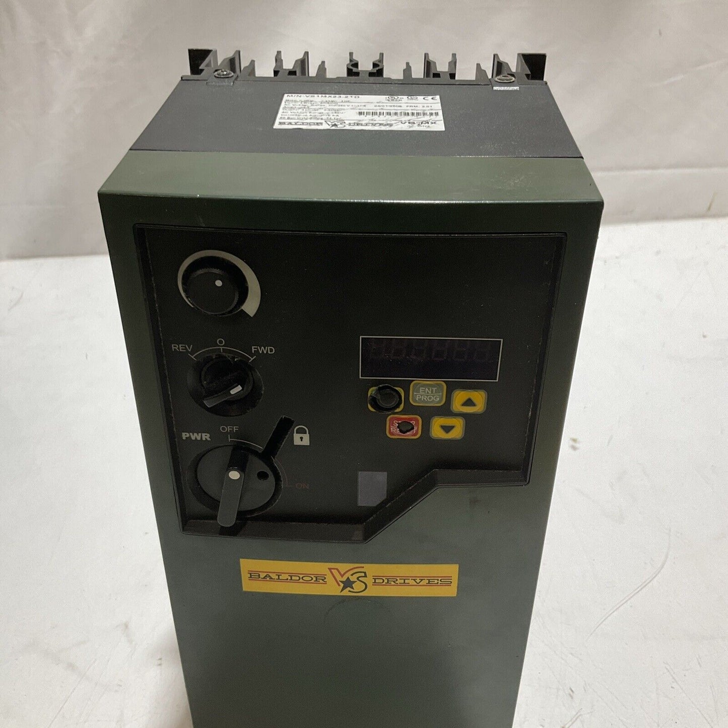 BALDOR DRIVES VS1MX23-2TD MICRODRIVE 240V U3S