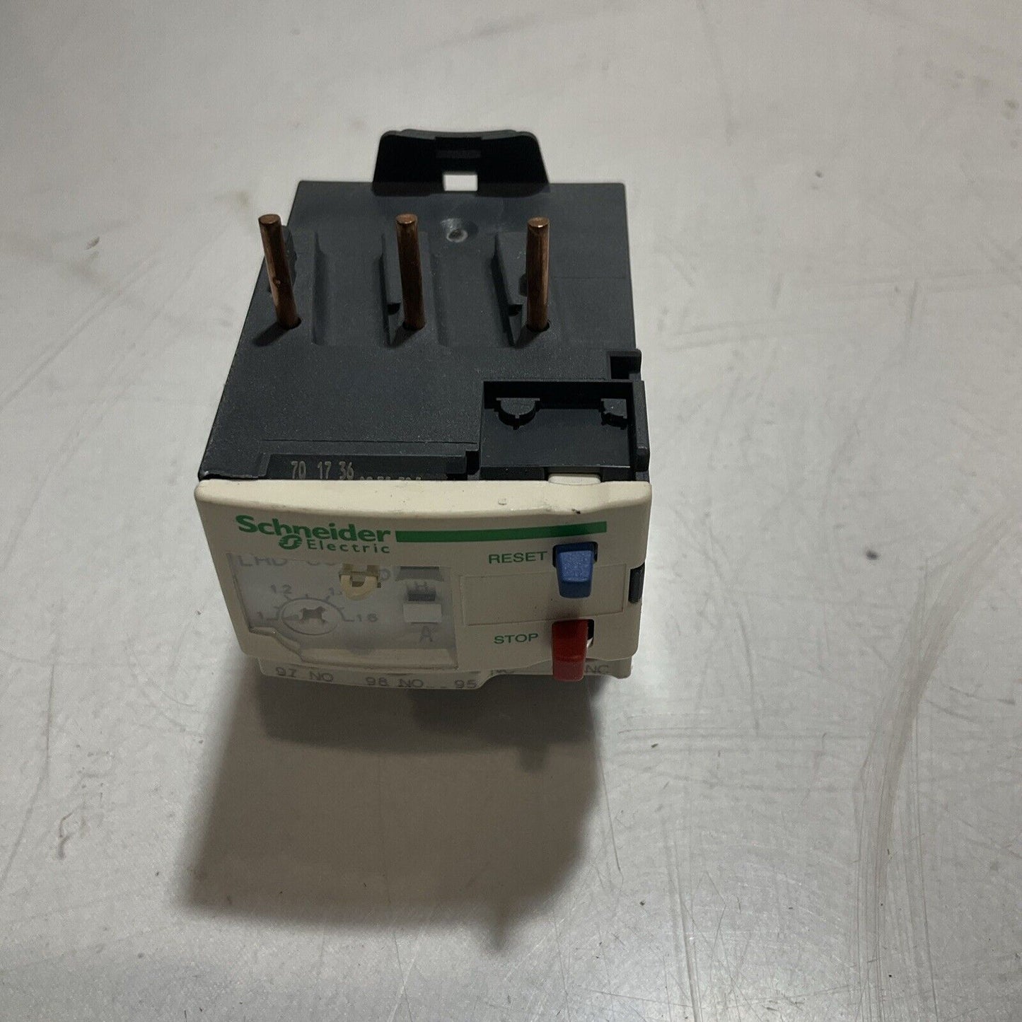 SCHNEIDER ELECTRIC LRD06 RELAY MOTORSCHUTZRELAIS U3S