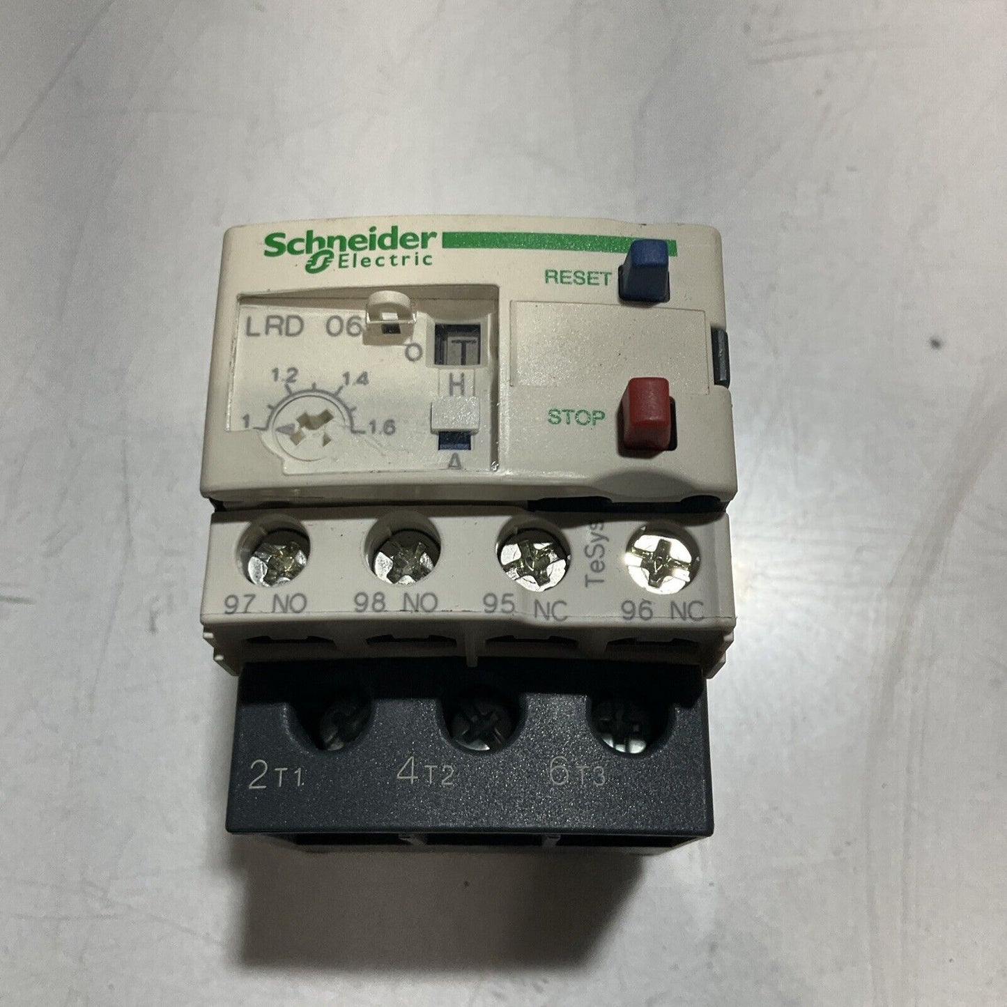 SCHNEIDER ELECTRIC LRD06 RELAY MOTORSCHUTZRELAIS U3S