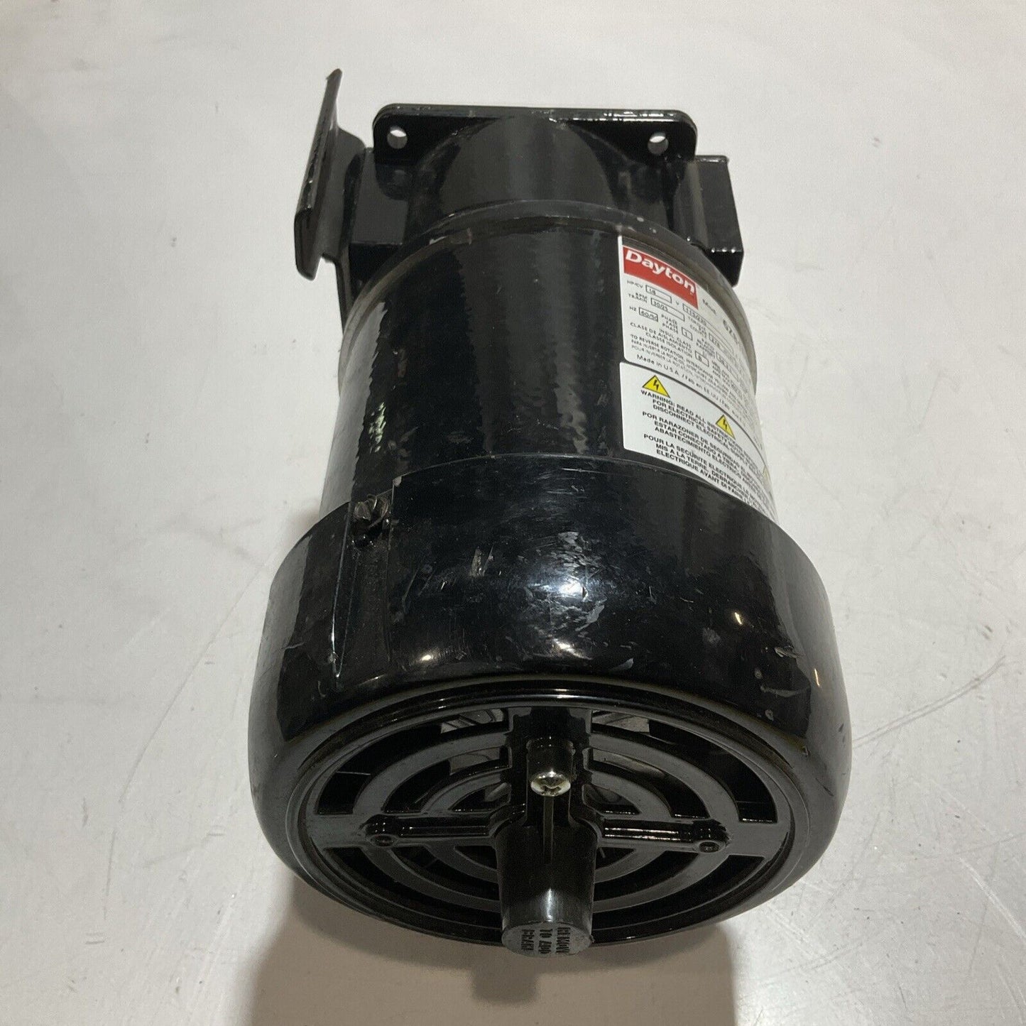 DAYTON 6Z818B AC GEARMOTOR U3S