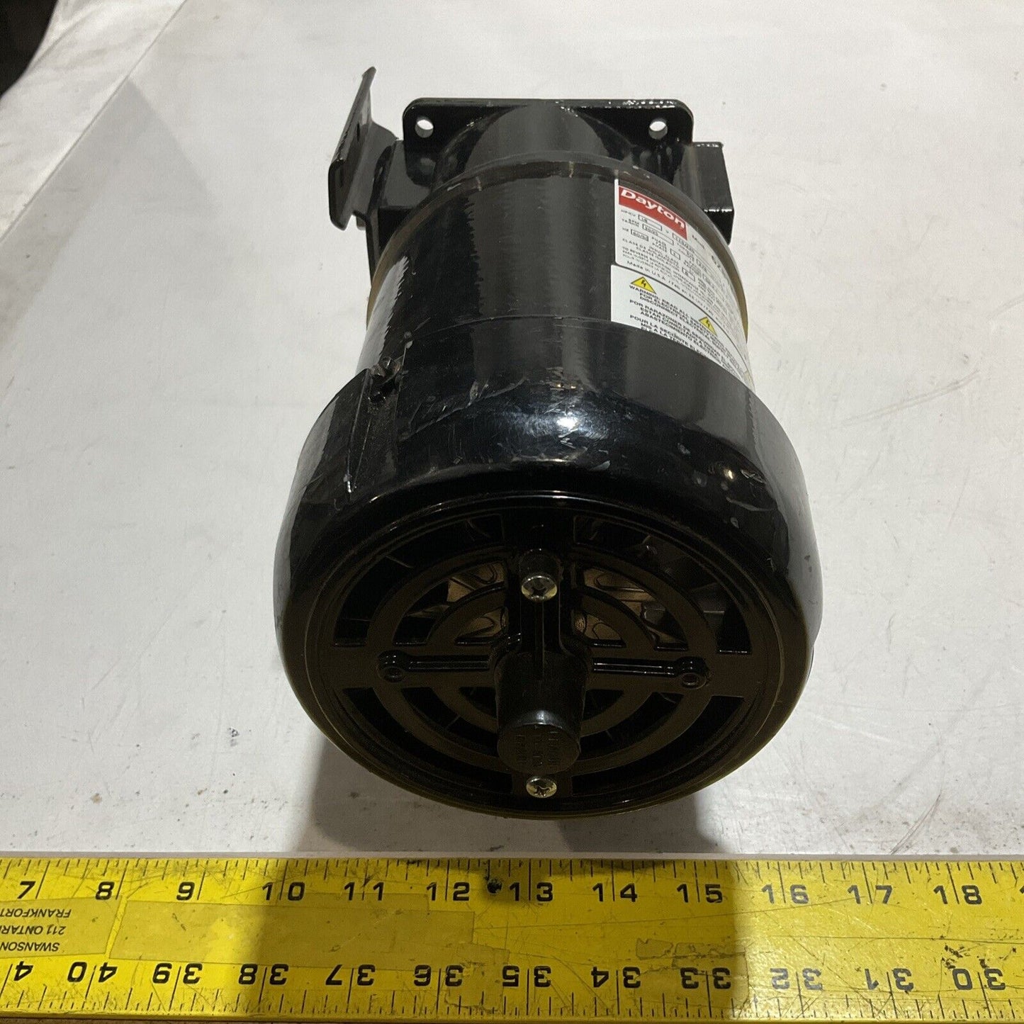 DAYTON 6Z818B AC GEARMOTOR U3S