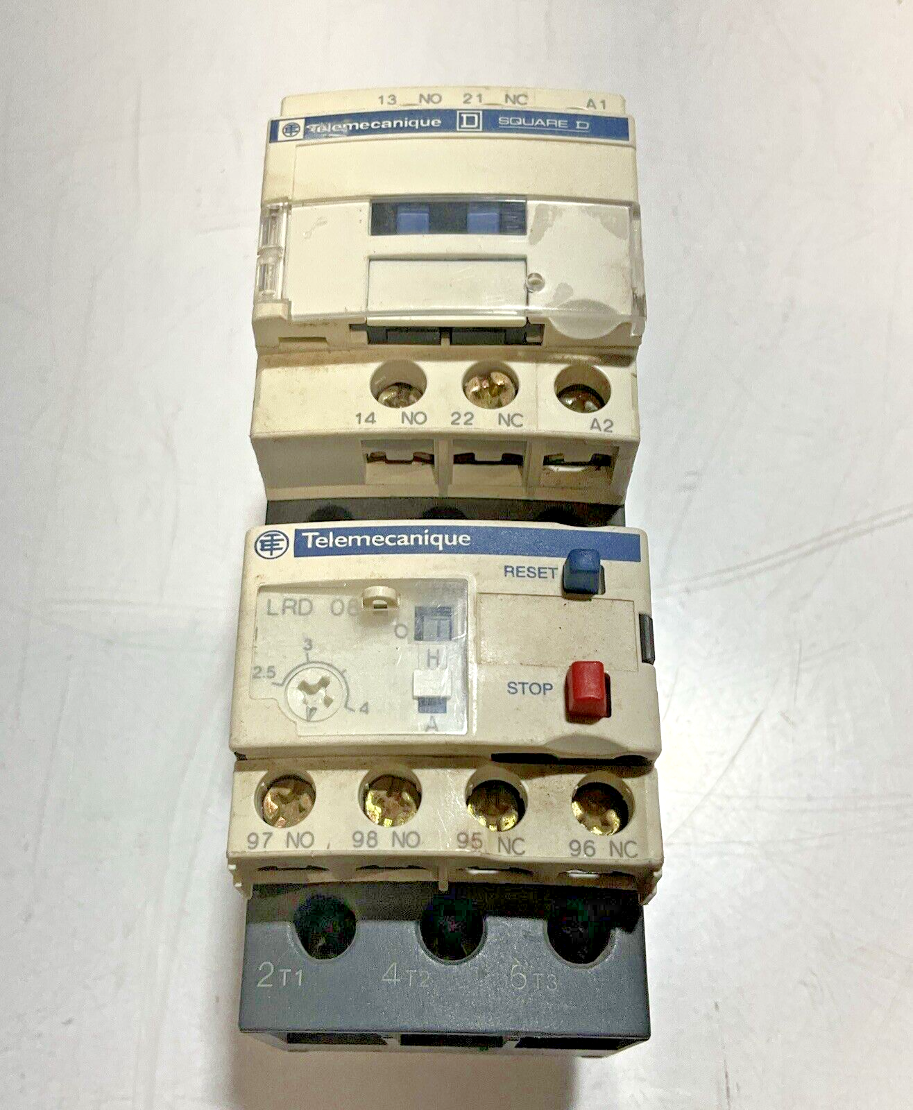 TELEMECANIQUE LC1D09 CONTRACTOR MOTOR CONTROL 690V U3S