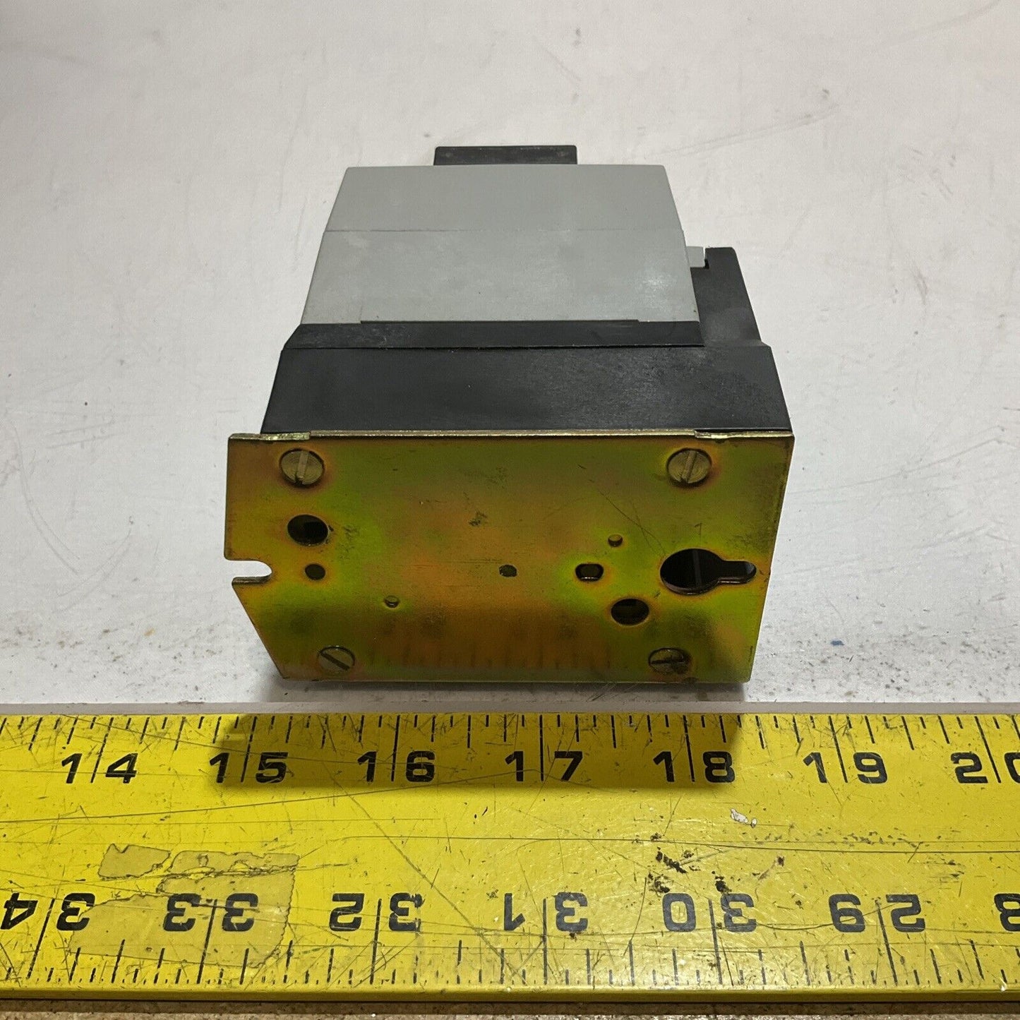 SQUARE D 8501X040 8501 TYPE X INDUSTRIAL CONTROL RELAY 120V U3S