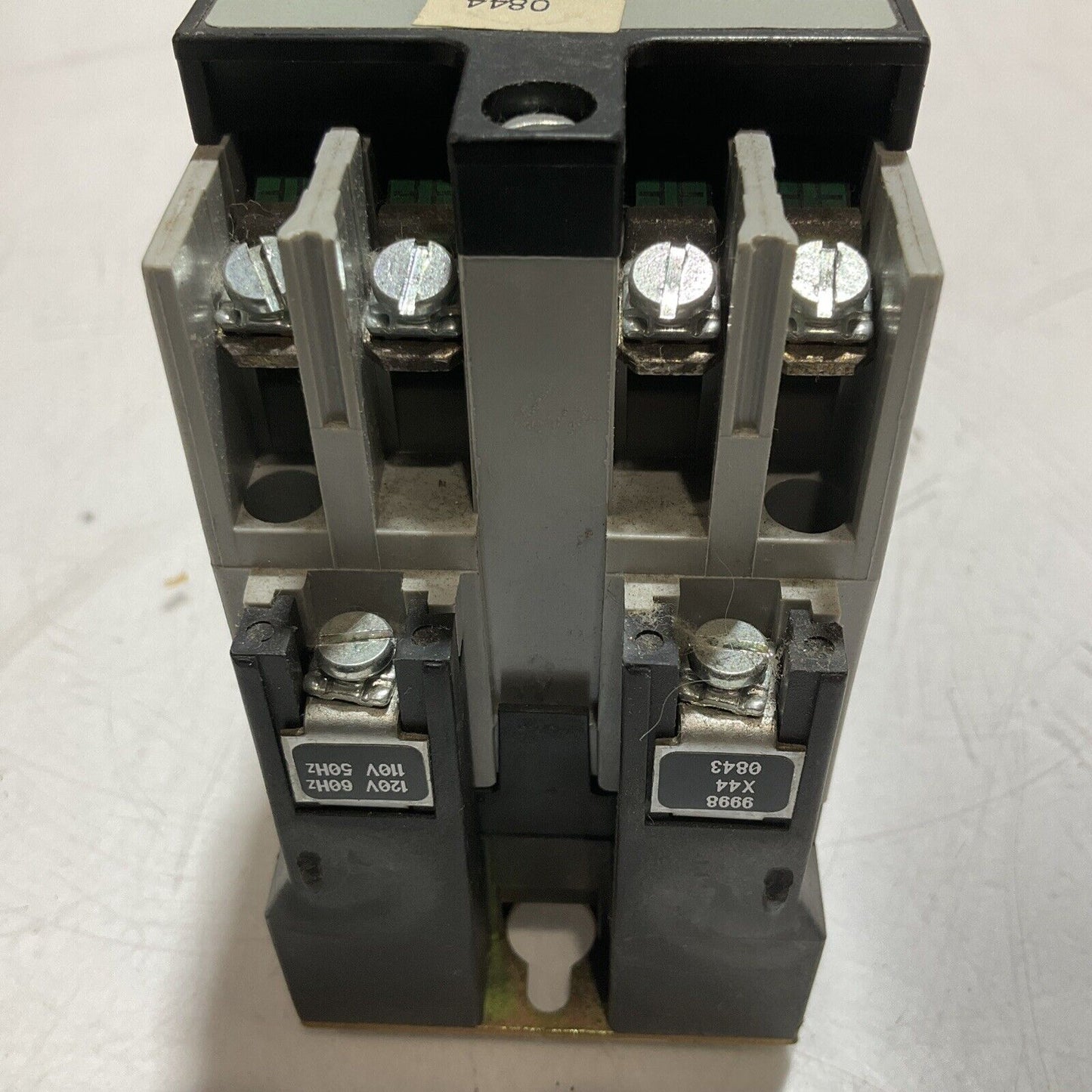 SQUARE D 8501X040 8501 TYPE X INDUSTRIAL CONTROL RELAY 120V U3S