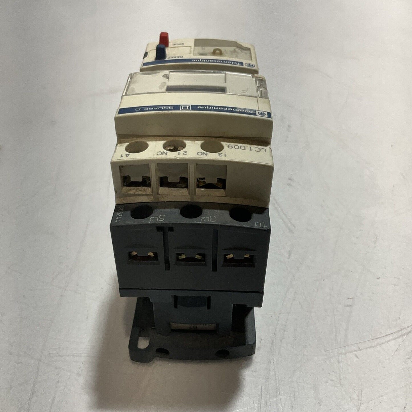 TELEMECANIQUE LC1D09 CONTRACTOR MOTOR CONTROL 690V U3S