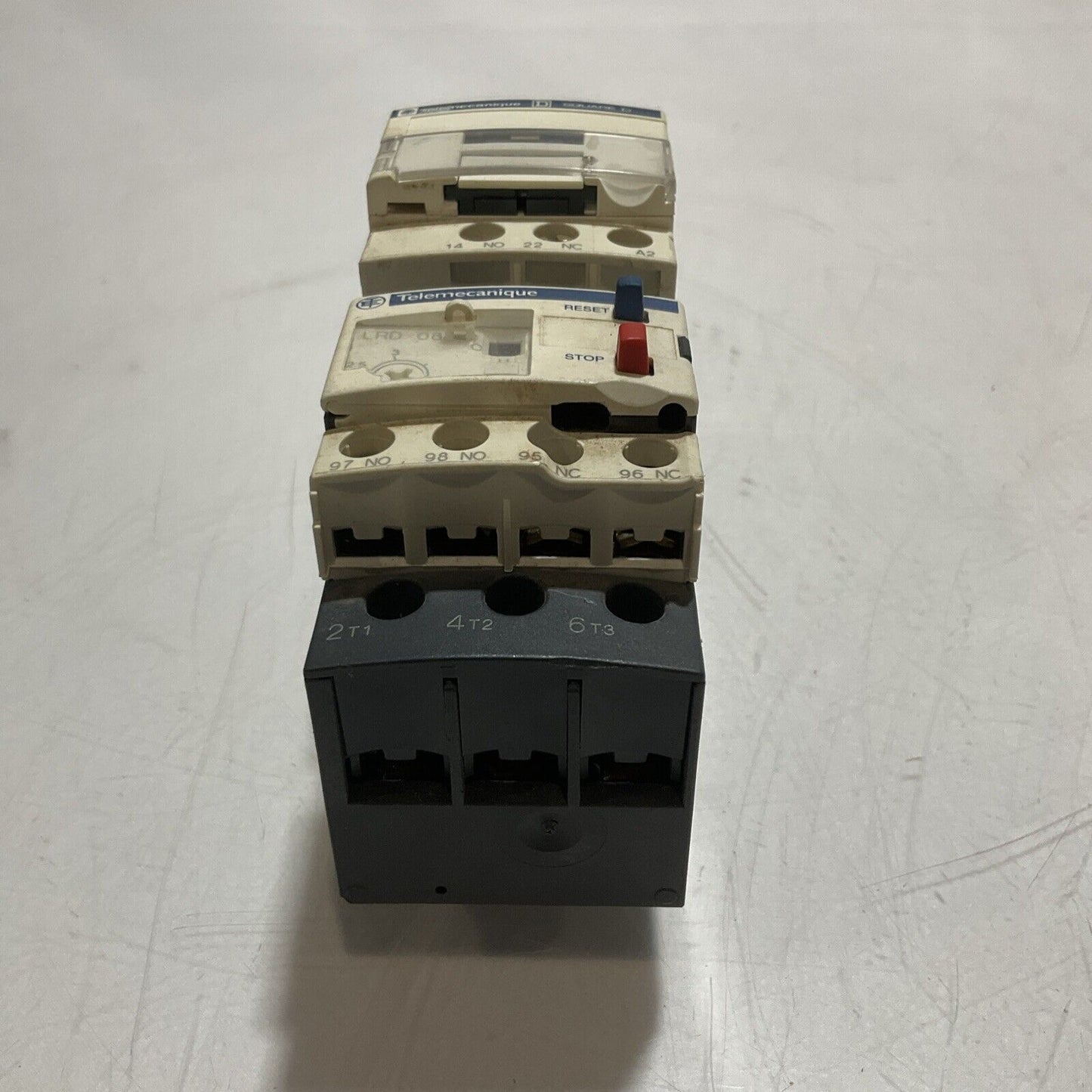 TELEMECANIQUE LC1D09 CONTRACTOR MOTOR CONTROL 690V U3S