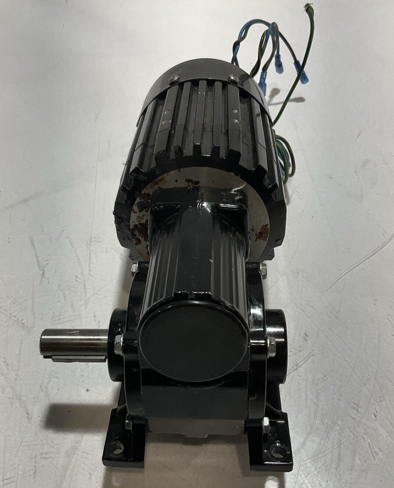 BODINE ELECTRIC CONPANY 34R6BFCI-5F GEARMOTOR 115 VOLTS U3S
