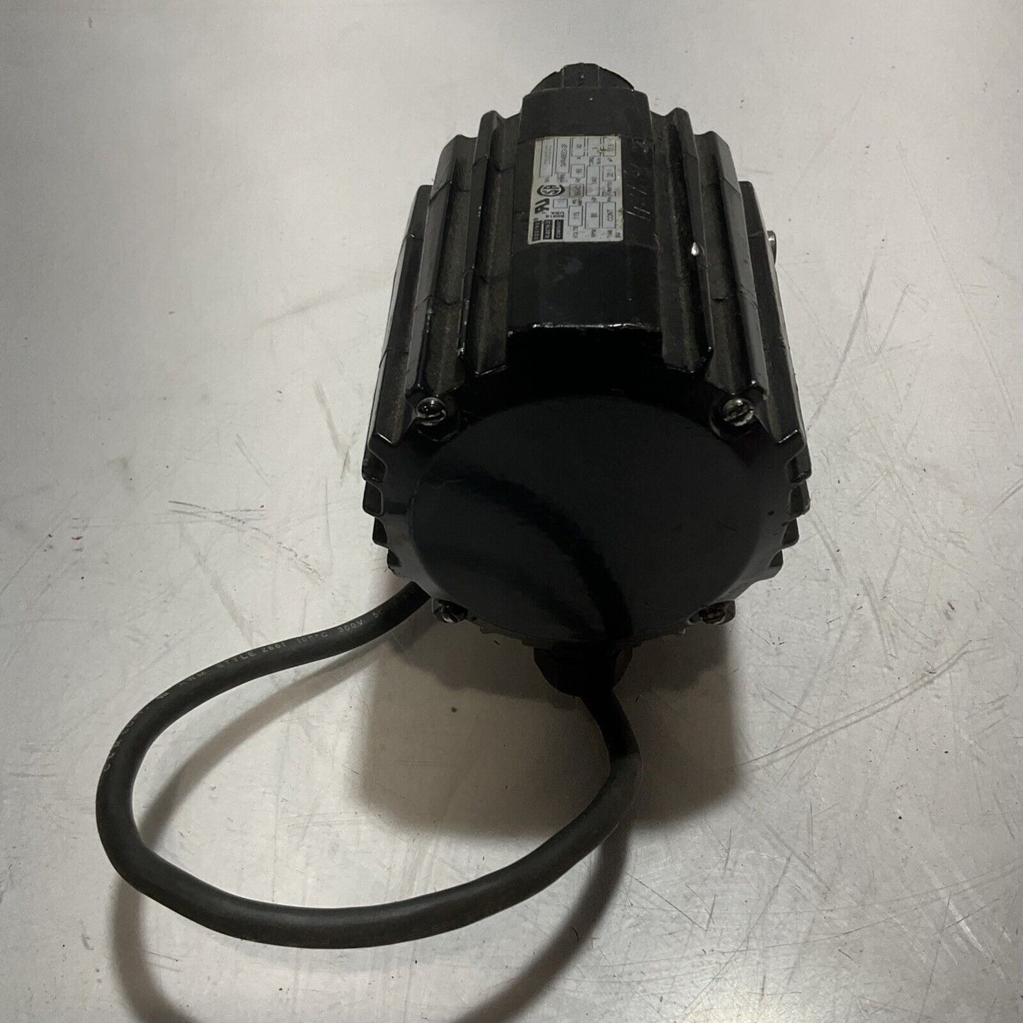 BODINE ELECTRIC COMPANY 34R4BECI-3F GEARMOTOR 115 VOLTS