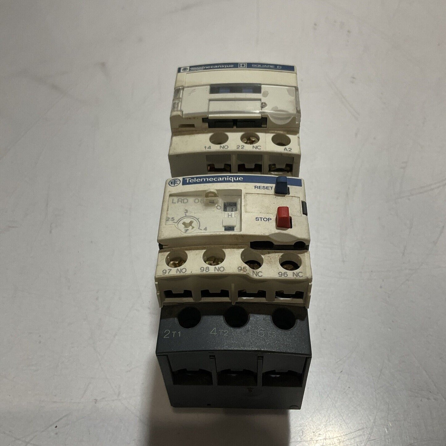 TELEMECANIQUE LC1D09 CONTRACTOR MOTOR CONTROL 690V U3S