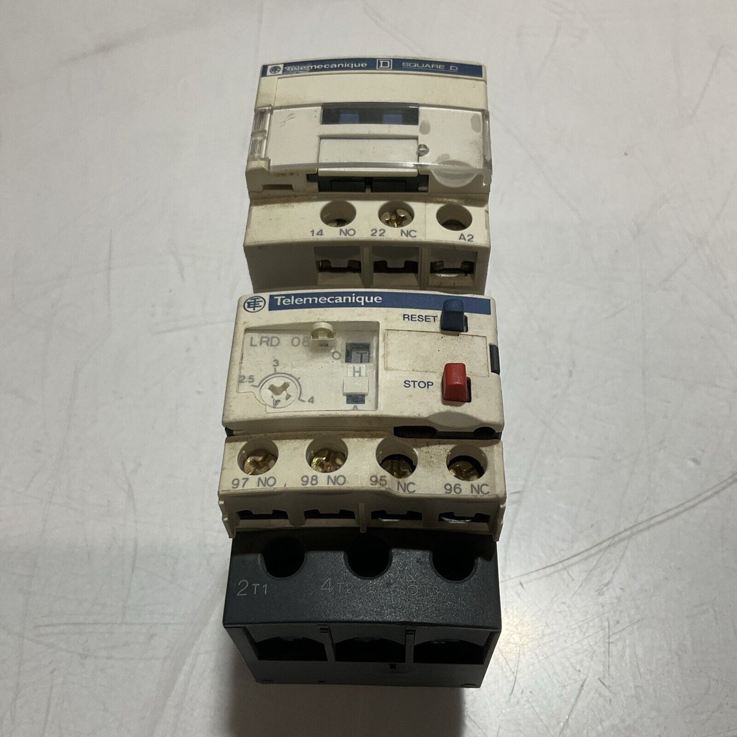 TELEMECANIQUE LC1D09 CONTRACTOR MOTOR CONTROL 690V U3S