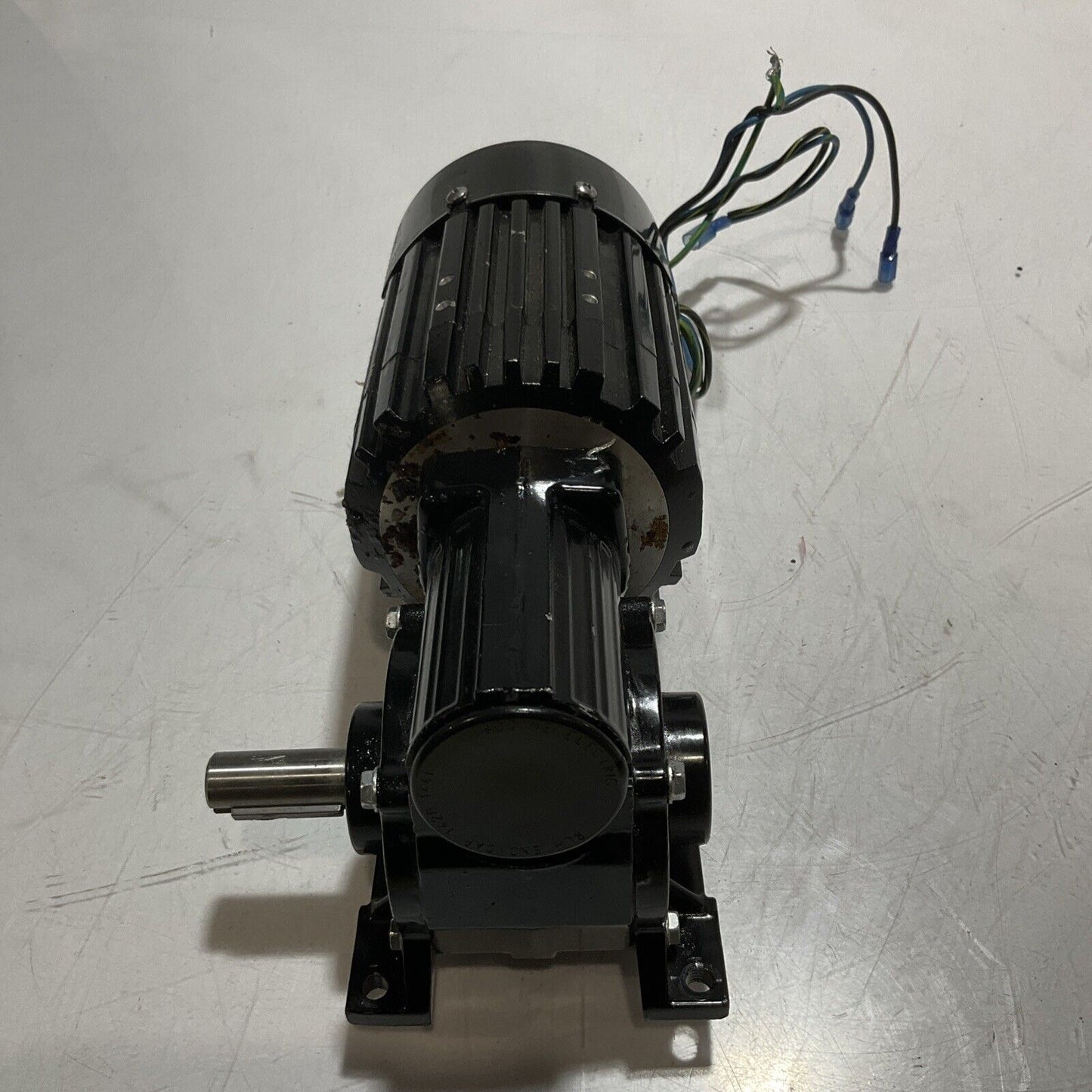 BODINE ELECTRIC CONPANY 34R6BFCI-5F GEARMOTOR 115 VOLTS U3S