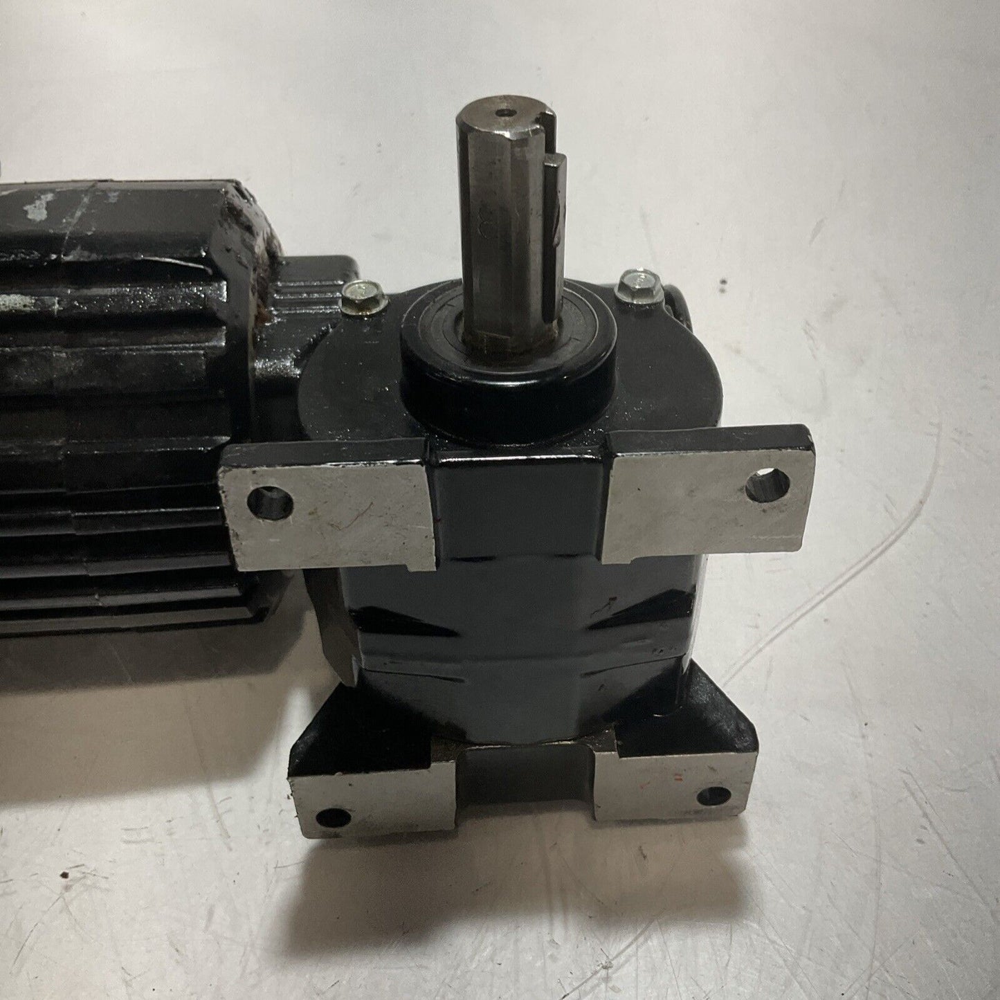 BODINE ELECTRIC CONPANY 34R6BFCI-5F GEARMOTOR 115 VOLTS U3S