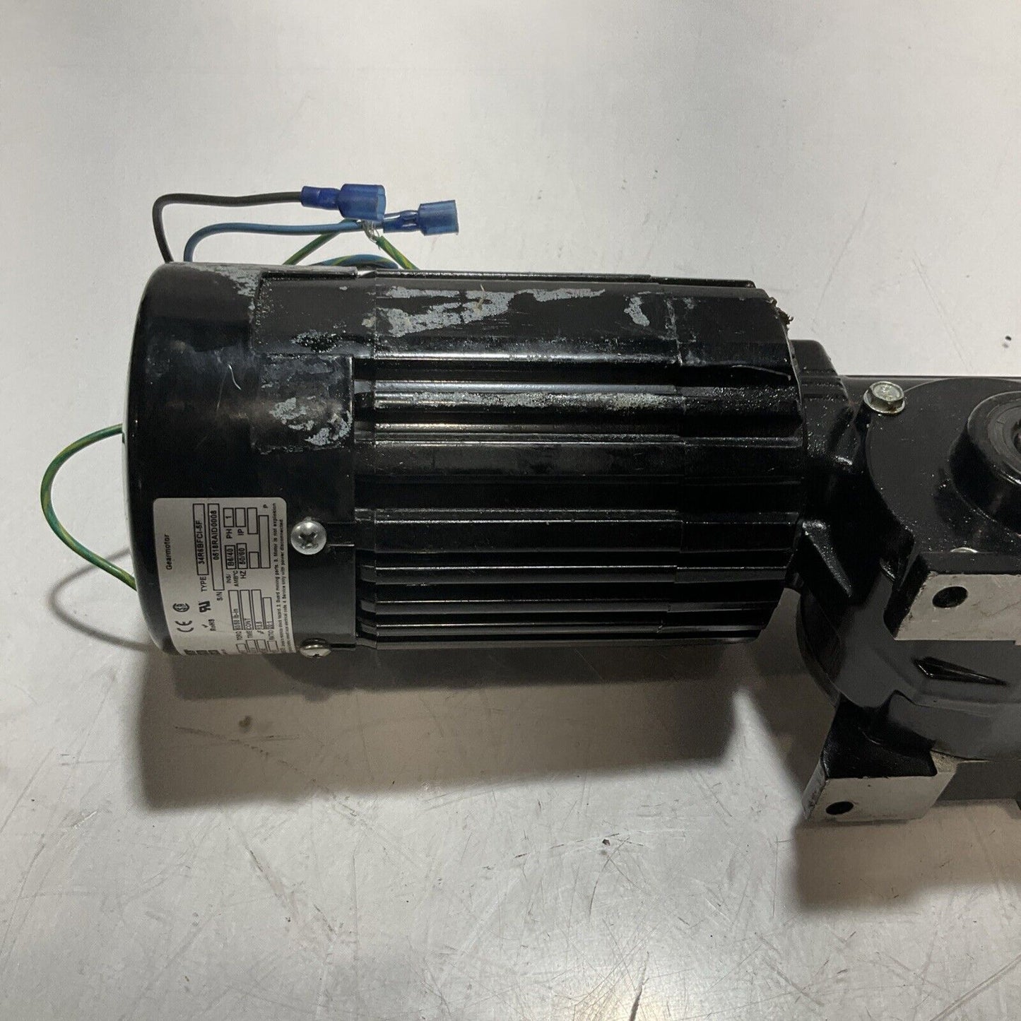 BODINE ELECTRIC CONPANY 34R6BFCI-5F GEARMOTOR 115 VOLTS U3S