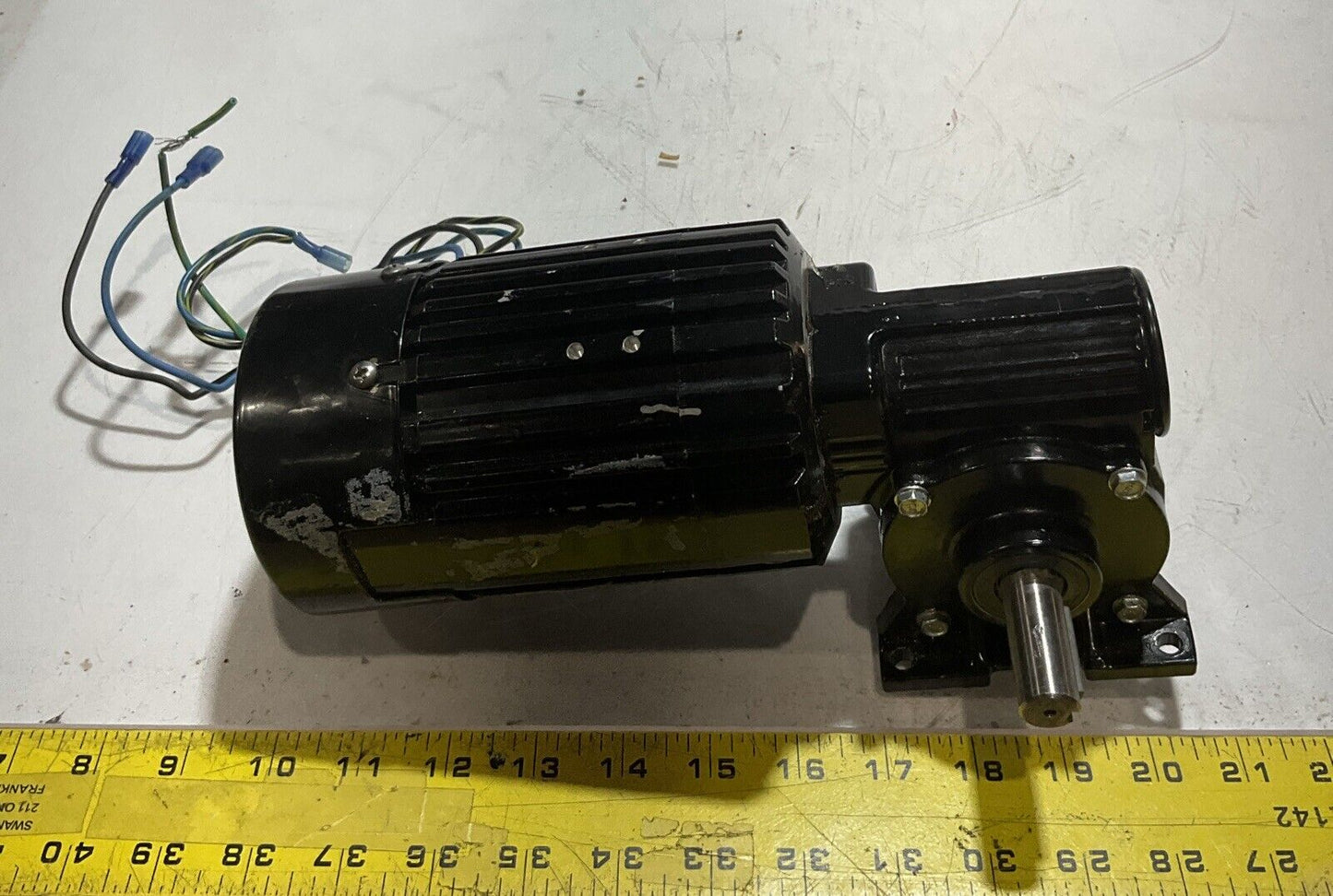 BODINE ELECTRIC CONPANY 34R6BFCI-5F GEARMOTOR 115 VOLTS U3S
