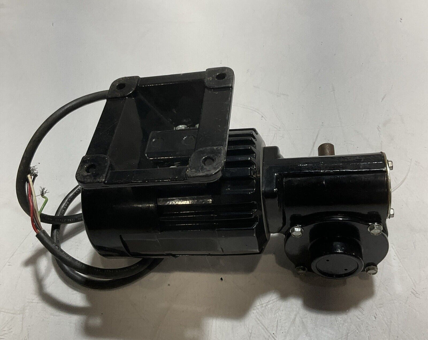 BODINE ELECTRIC COMPAN 34X4BFCI-5R GEARMOTOR U3S