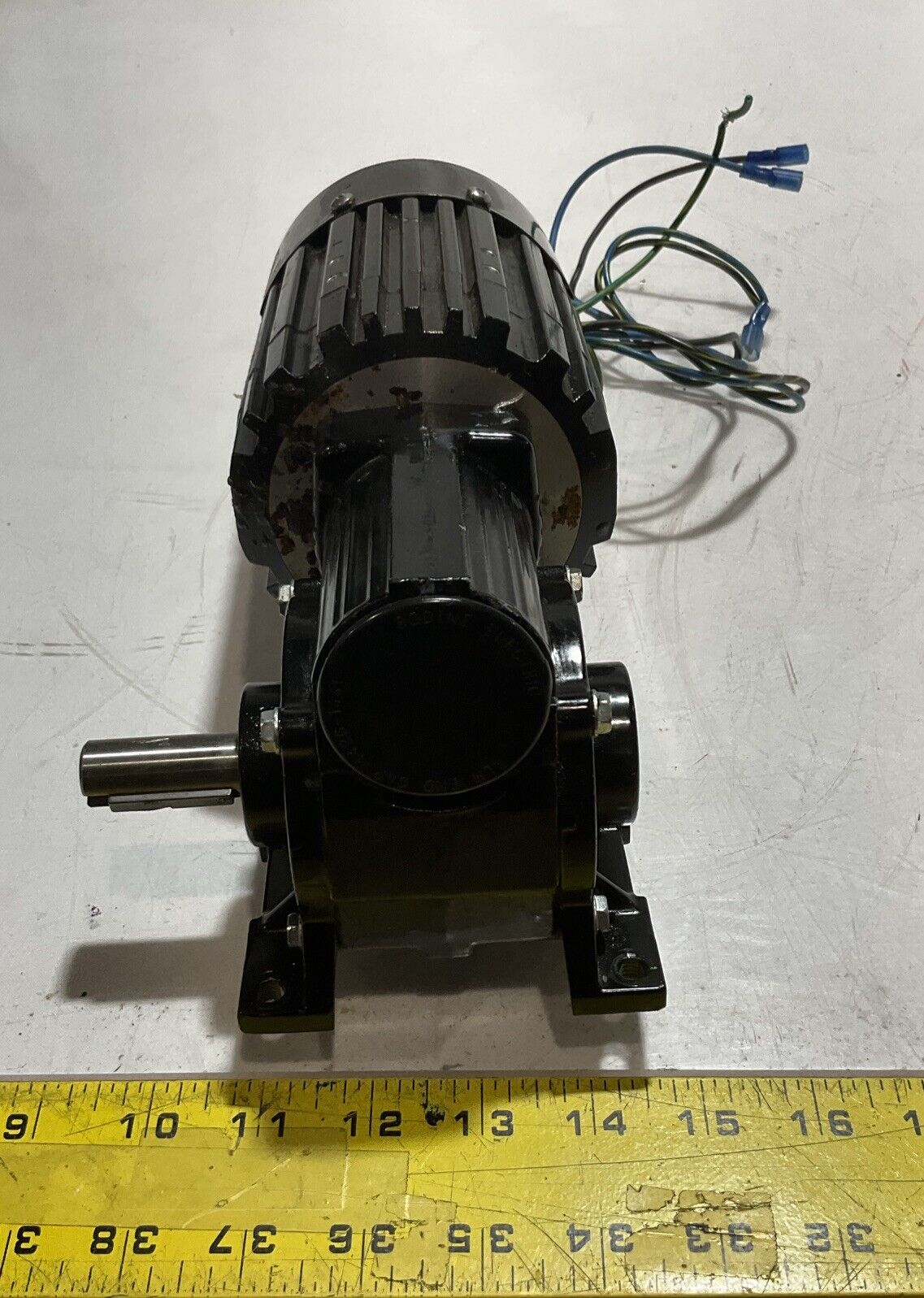 BODINE ELECTRIC CONPANY 34R6BFCI-5F GEARMOTOR 115 VOLTS U3S