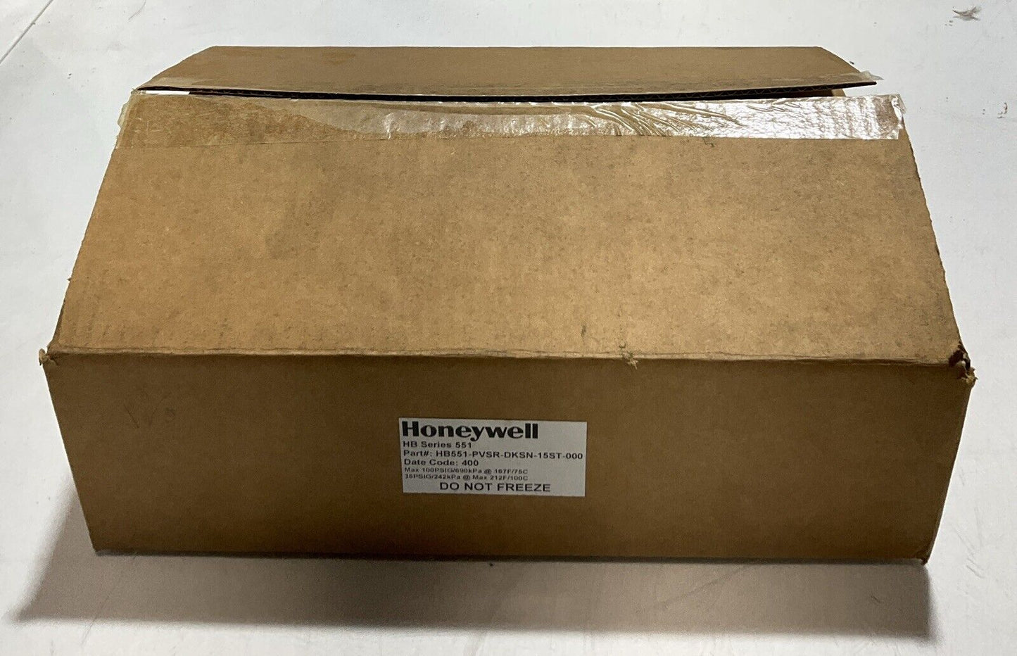 HONEYWELL HB551-PVSR-DKSN-15ST-000 HB551 PH ELECTRODES AND ACCESSORIES U3S