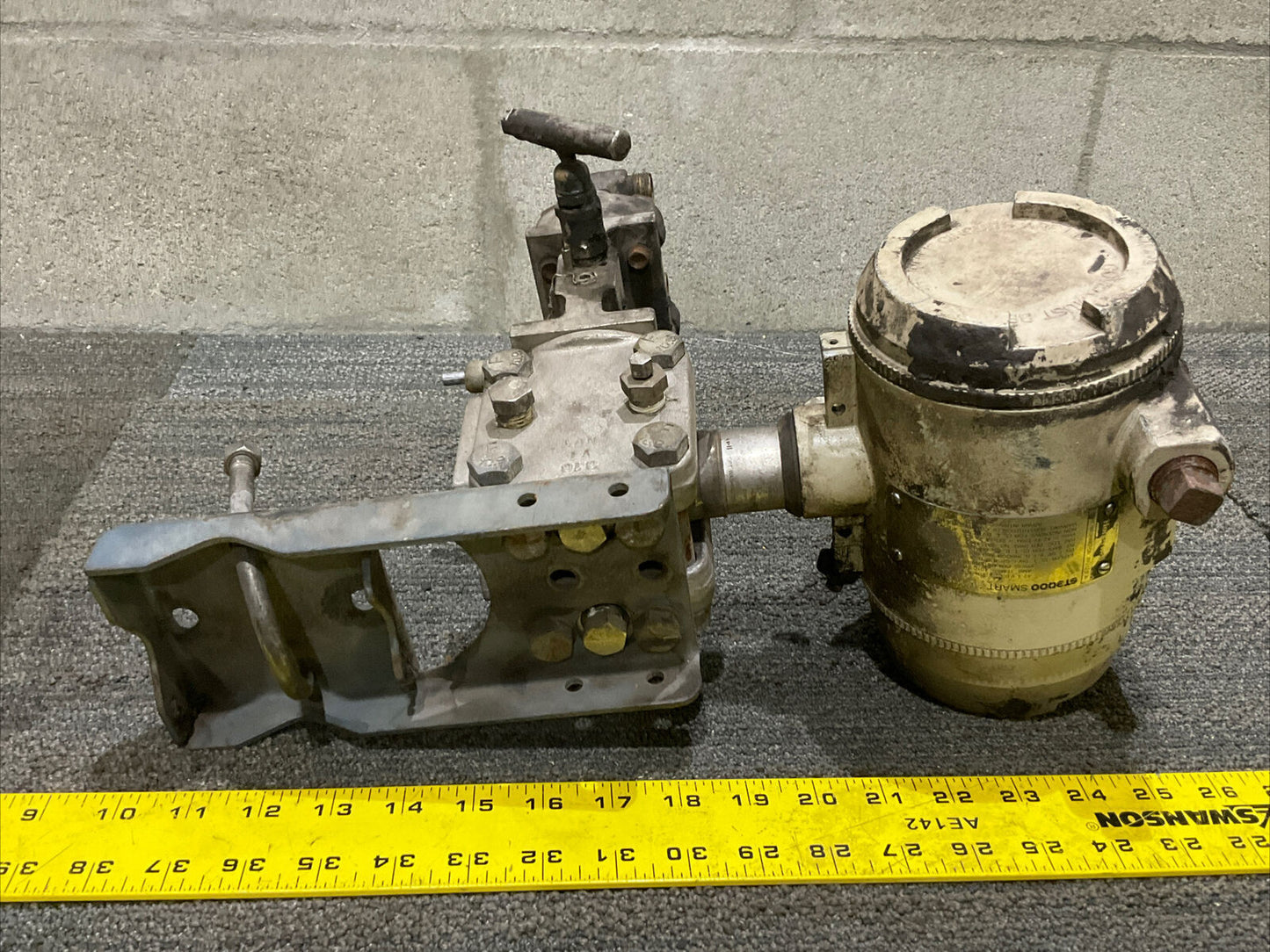 HONEYWELL STD120-E1H-00000-MB F1C3 ST3000 SMART PRESSURE TRANSMITTER 222